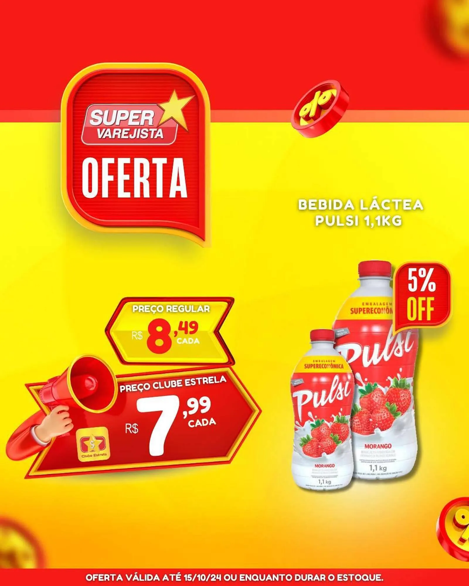 Encarte de Catálogo Super Varejista 11 de outubro até 15 de outubro 2024 - Pagina 3