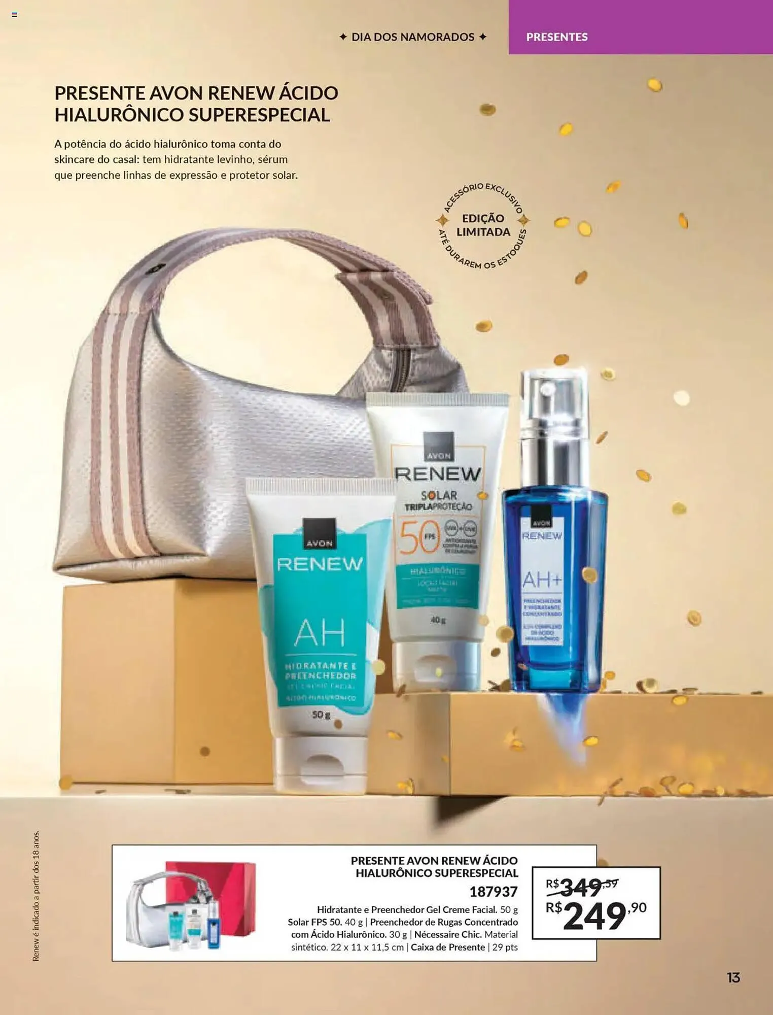 Encarte de Catálogo Avon 3 de abril até 2 de maio 2025 - Pagina 13