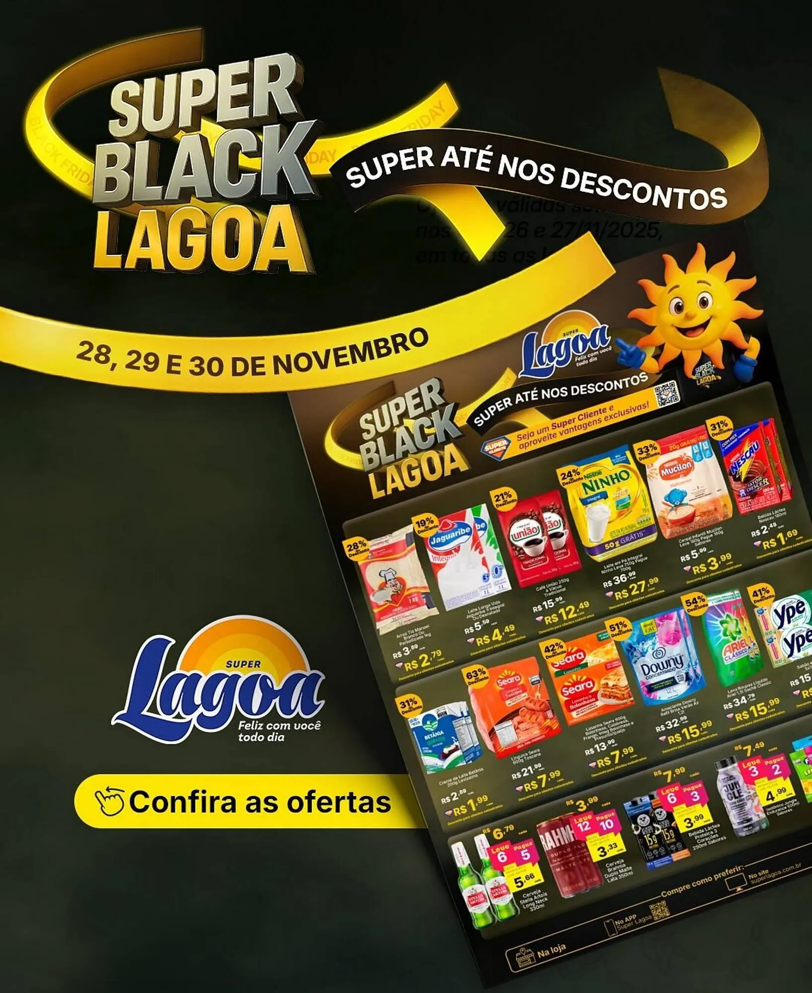 Encarte Super Lagoa - 1