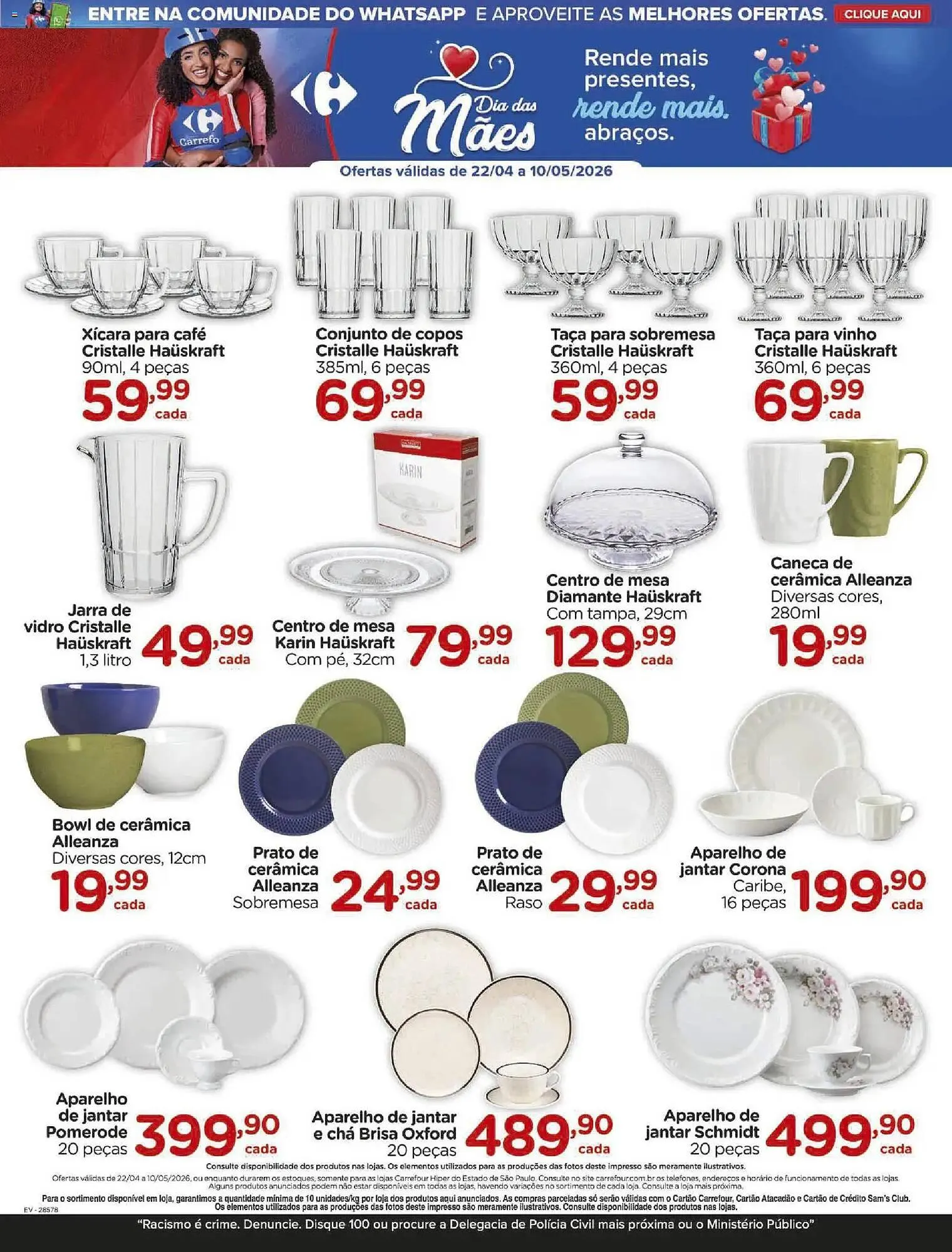 Encarte de Folheto Carrefour 22 de abril até 10 de maio 2026 - Pagina 4
