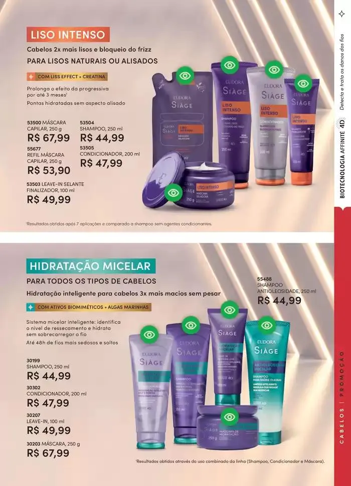 Encarte de Eudora Ciclo 05 12 de março até 12 de abril 2025 - Pagina 103