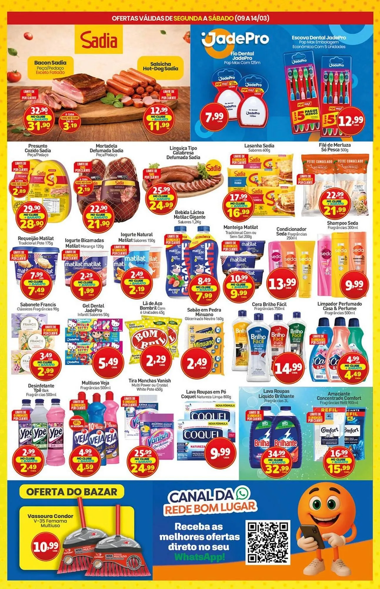 Encarte de Folheto Rede Bom Lugar 9 de março até 14 de março 2026 - Pagina 3