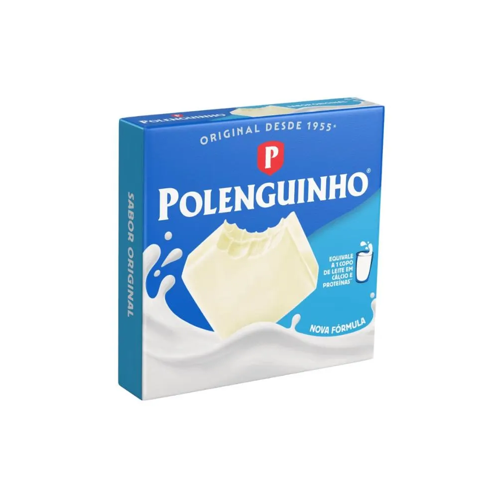 Queijo Processado Tradicional Polenguinho 68g 4 Unidades