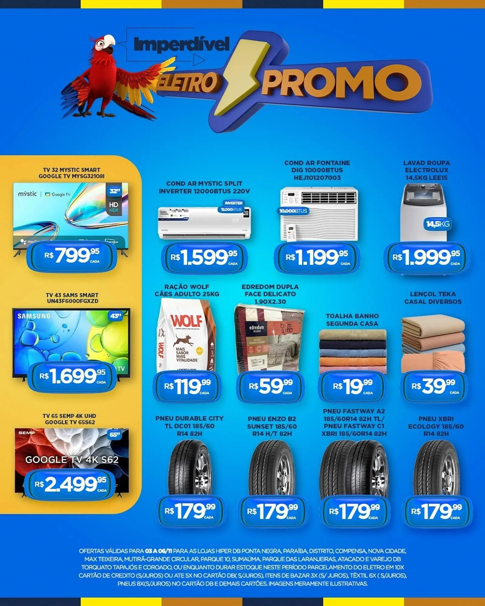 Encarte de Catálogo DB Supermercados 5 de novembro até 6 de novembro 2025 - Pagina 5