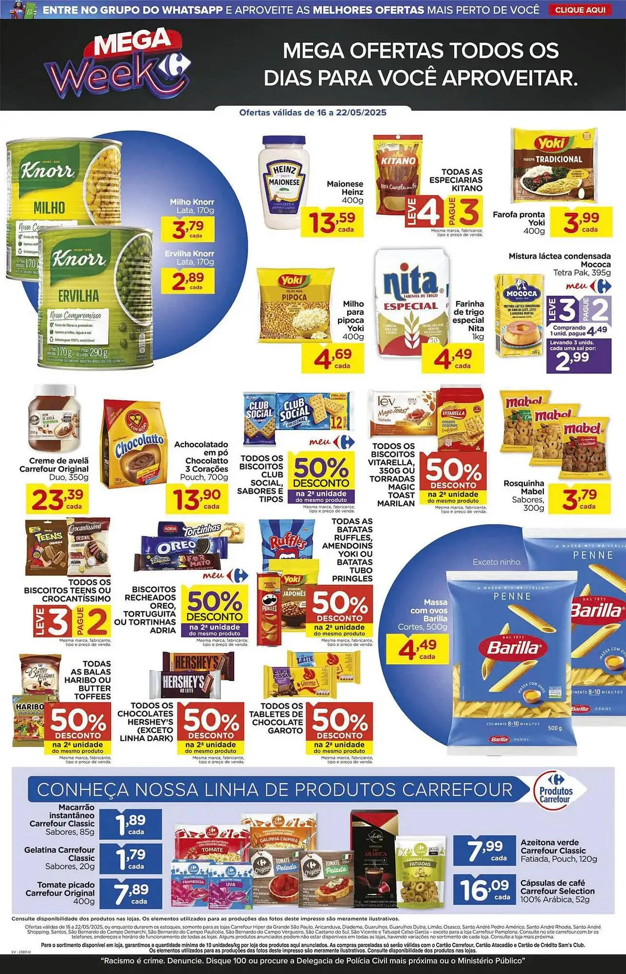 Encarte de Catálogo Carrefour 16 de maio até 22 de maio 2025 - Pagina 7