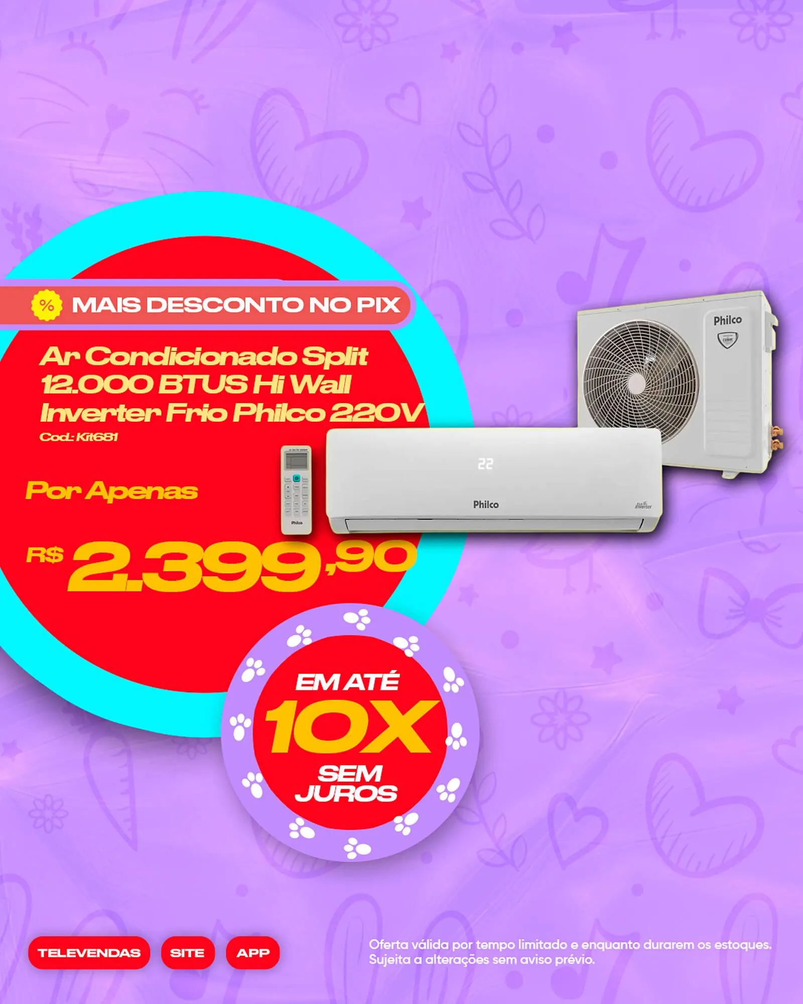 Encarte de Catálogo Casa e Vídeo 14 de abril até 17 de abril 2025 - Pagina 1