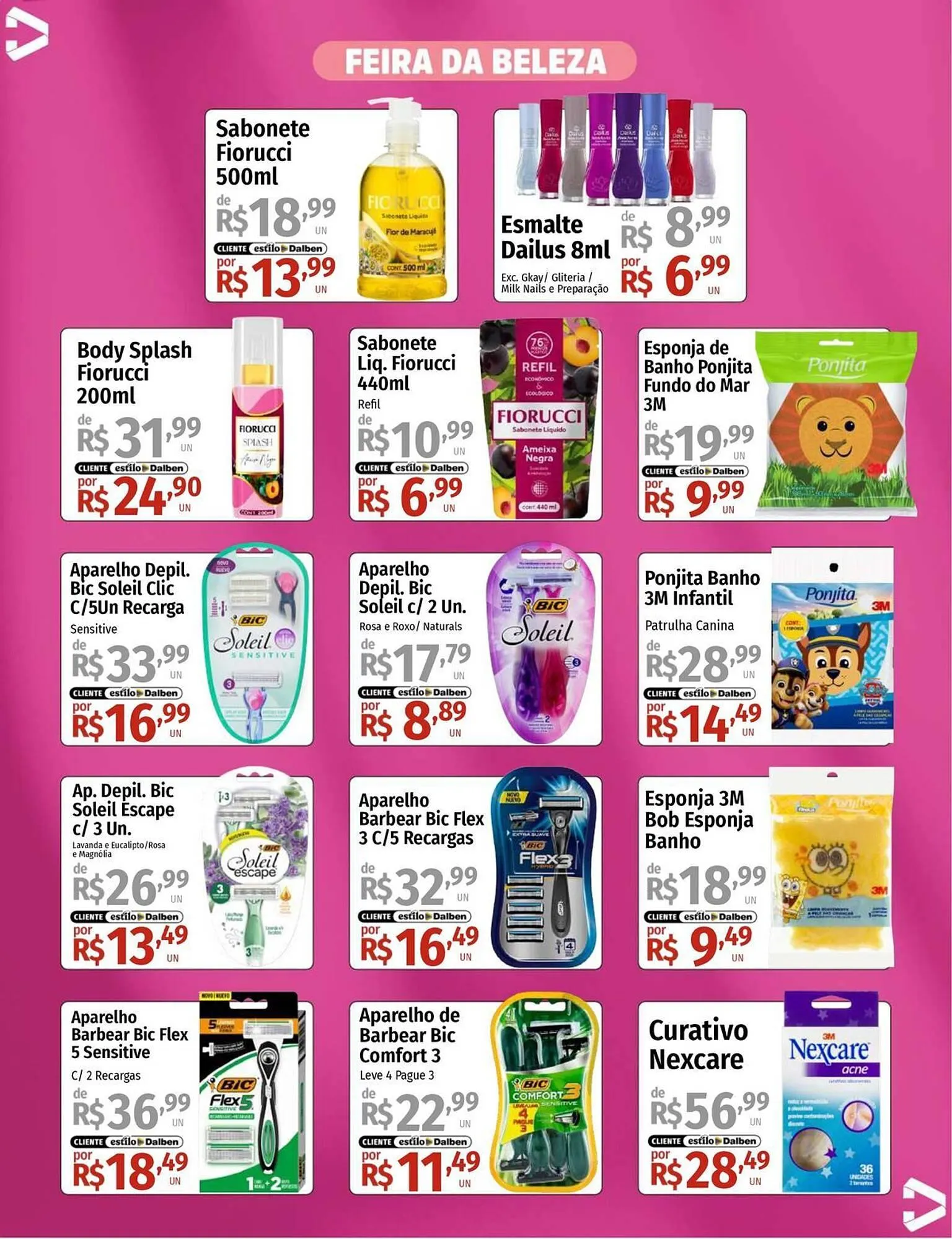 Encarte de Catálogo Supermercado Dalben 23 de janeiro até 25 de janeiro 2026 - Pagina 4