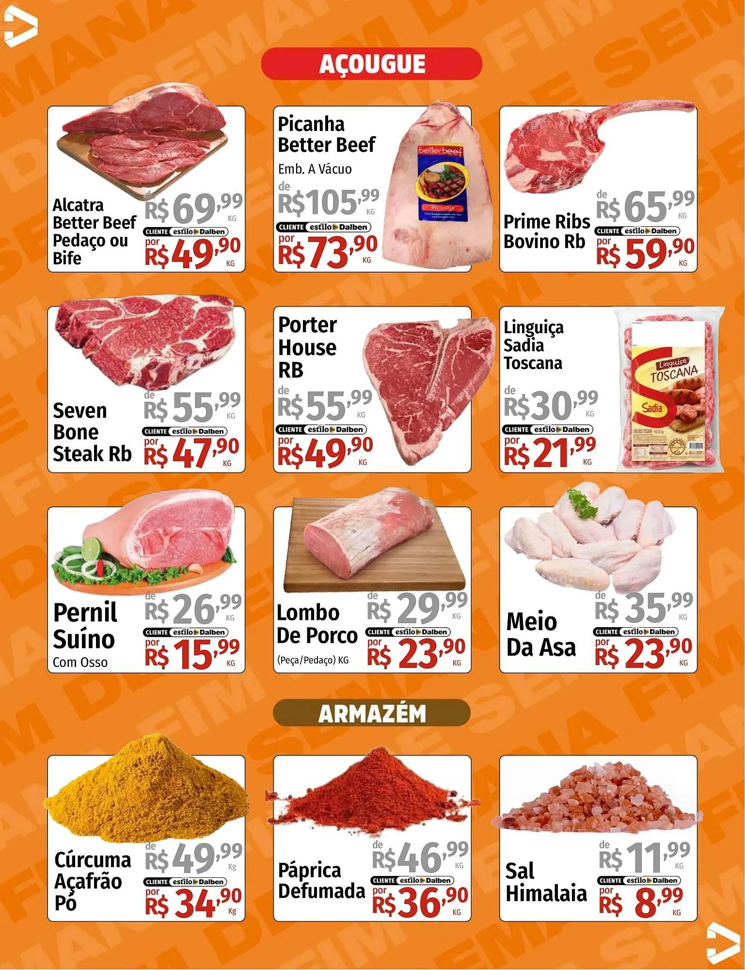 Encarte de Catálogo Supermercado Dalben 20 de fevereiro até 22 de fevereiro 2026 - Pagina 4