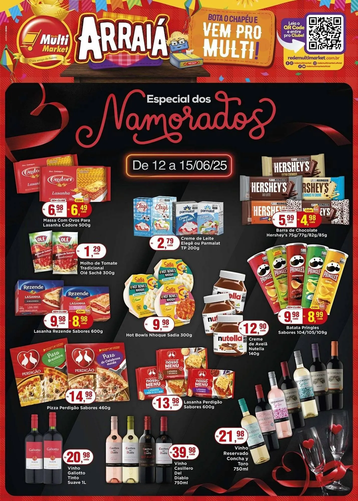 Encarte de Catálogo Rede Multi Market 13 de junho até 15 de junho 2025 - Pagina 2