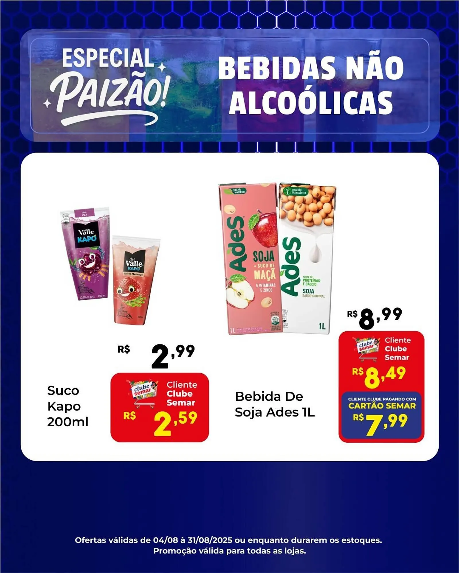 Encarte de Catálogo Semar Supermercado 4 de agosto até 31 de agosto 2025 - Pagina 5