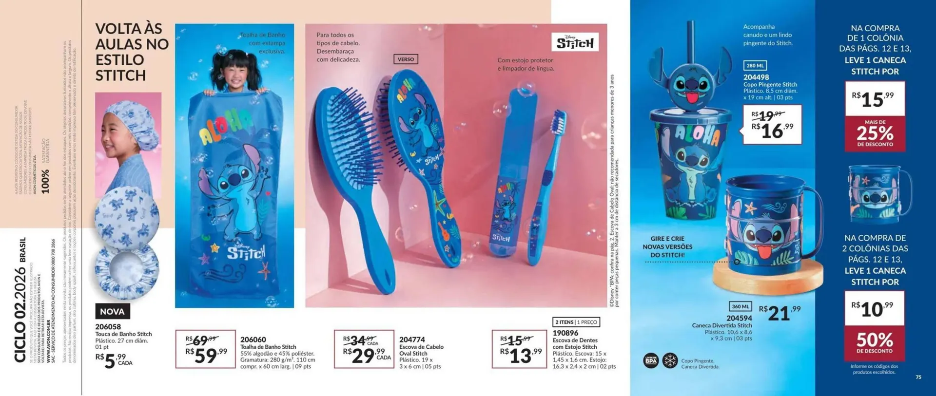 Encarte de Catálogo Avon 1 de fevereiro até 28 de fevereiro 2026 - Pagina 38