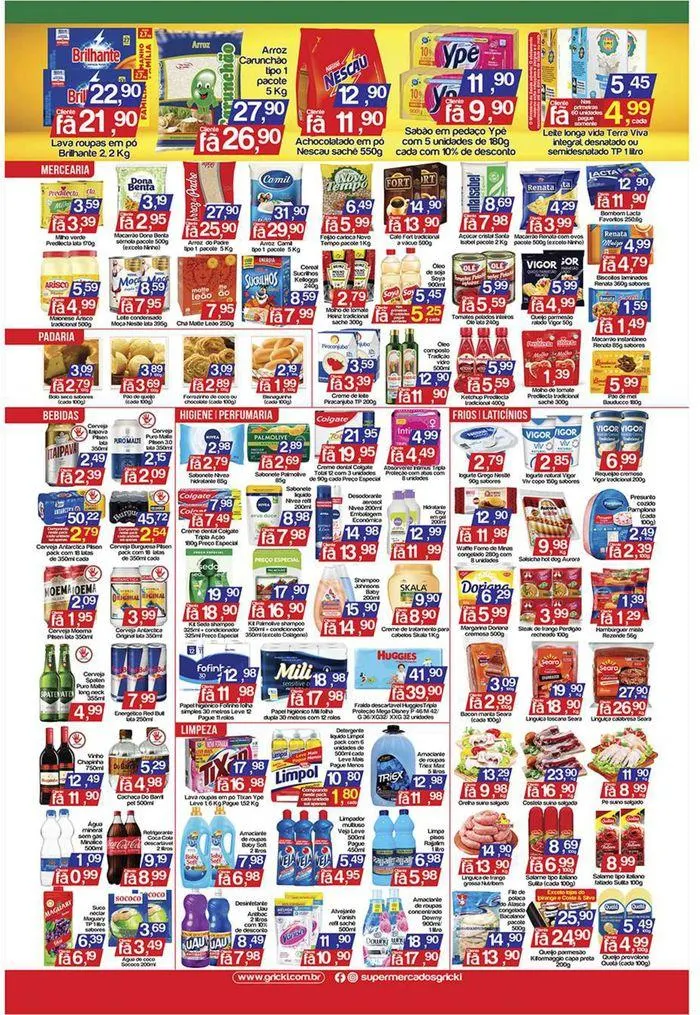 Encarte de Ofertas Supermercados Gricki 4 de junho até 4 de junho 2024 - Pagina 2