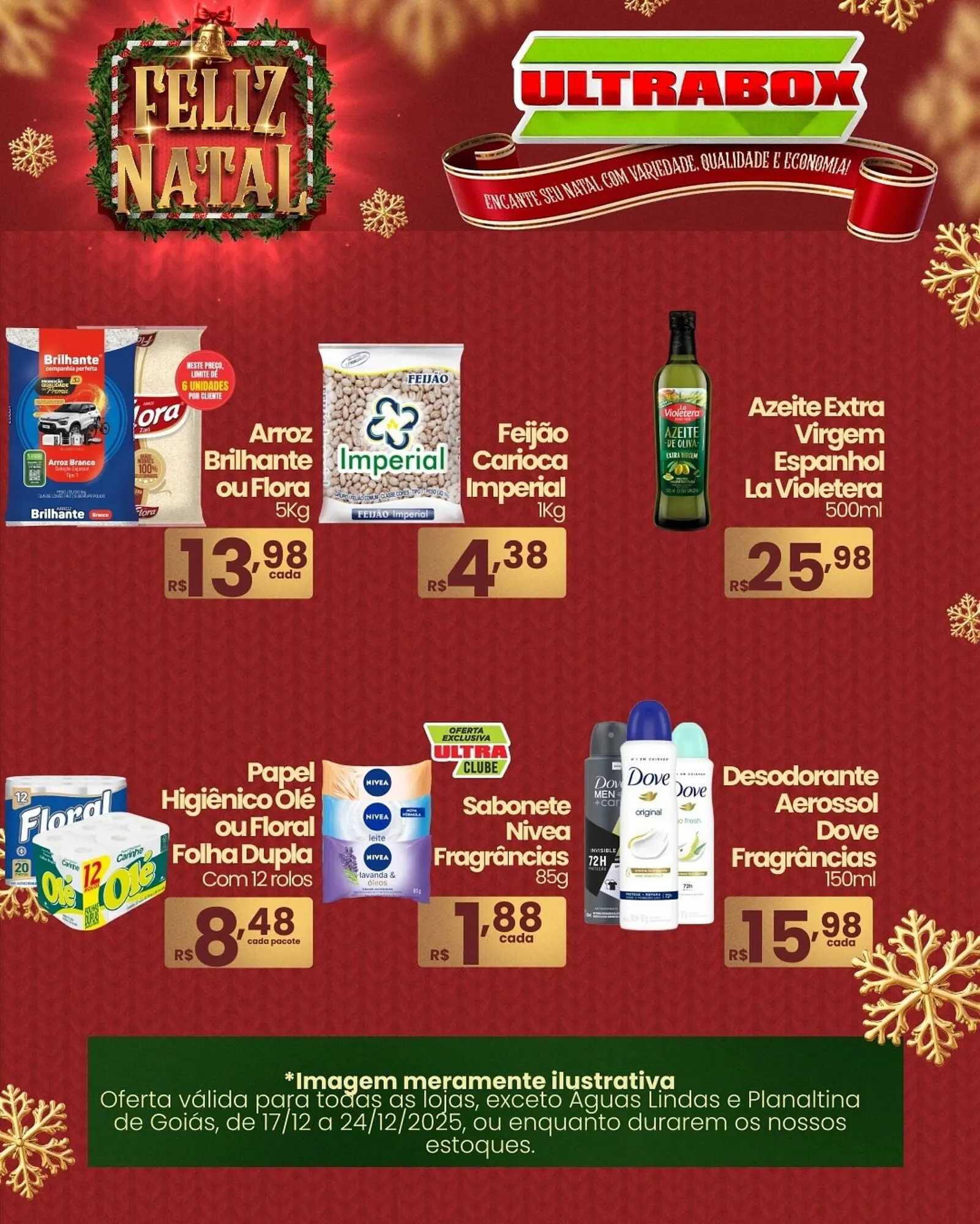Encarte de Panfleto Ultrabox 17 de dezembro até 24 de dezembro 2025 - Pagina 2