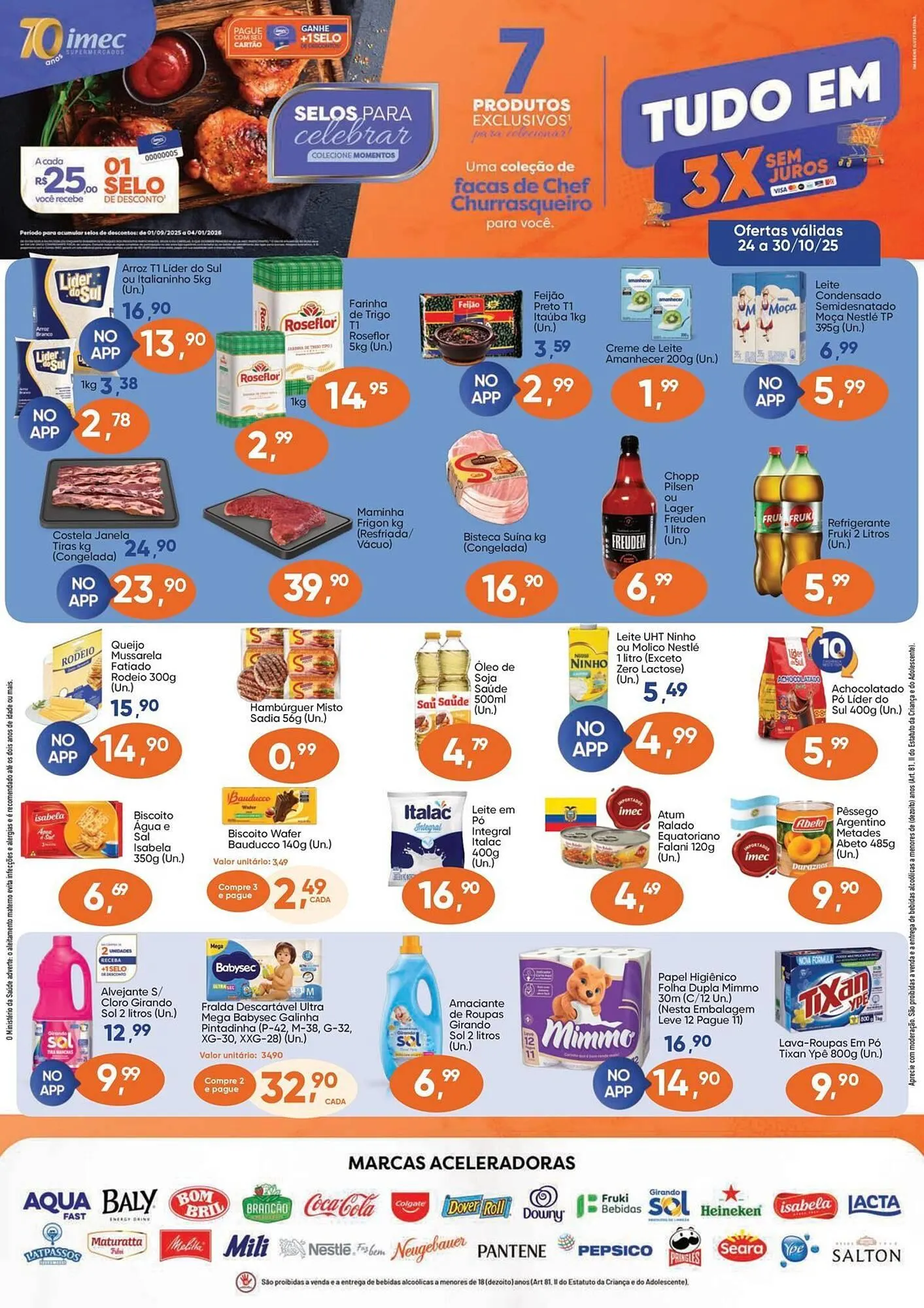 Catálogo Imec Supermercados - 1