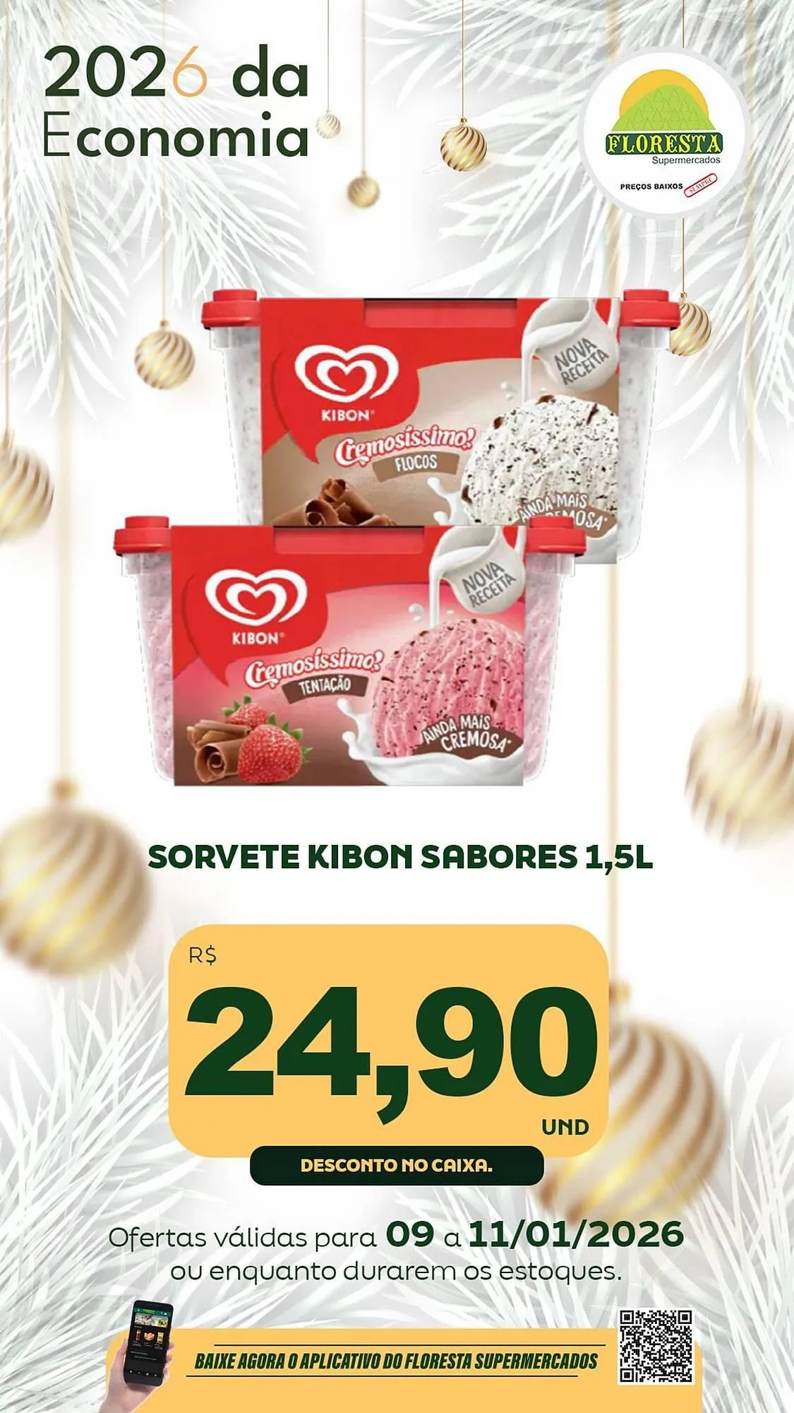 Encarte de Catálogo Floresta Supermercados 8 de janeiro até 10 de janeiro 2026 - Pagina 32