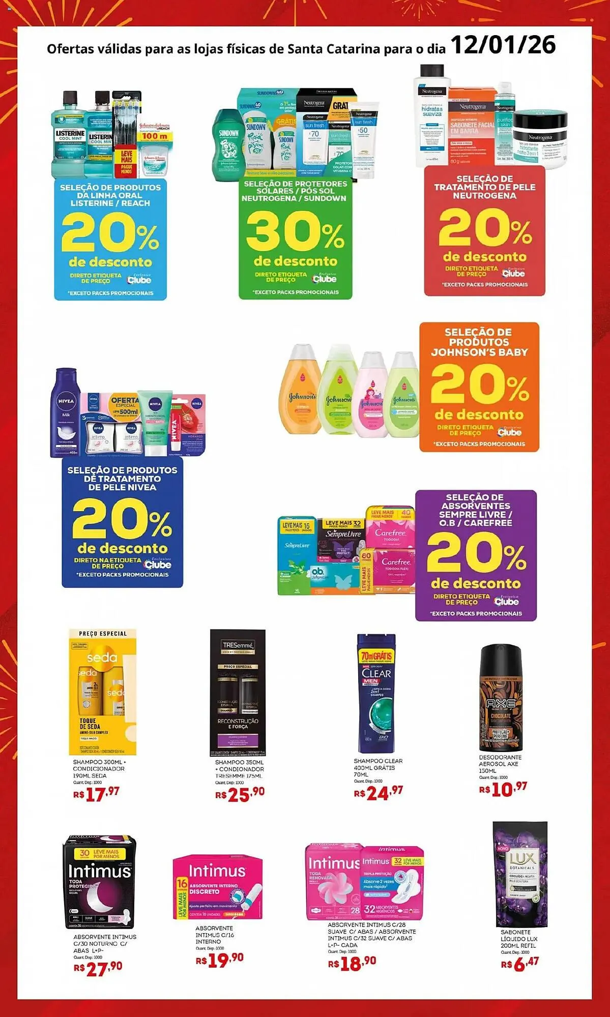 Encarte de Encarte Bistek Supermercados 12 de janeiro até 12 de janeiro 2026 - Pagina 2