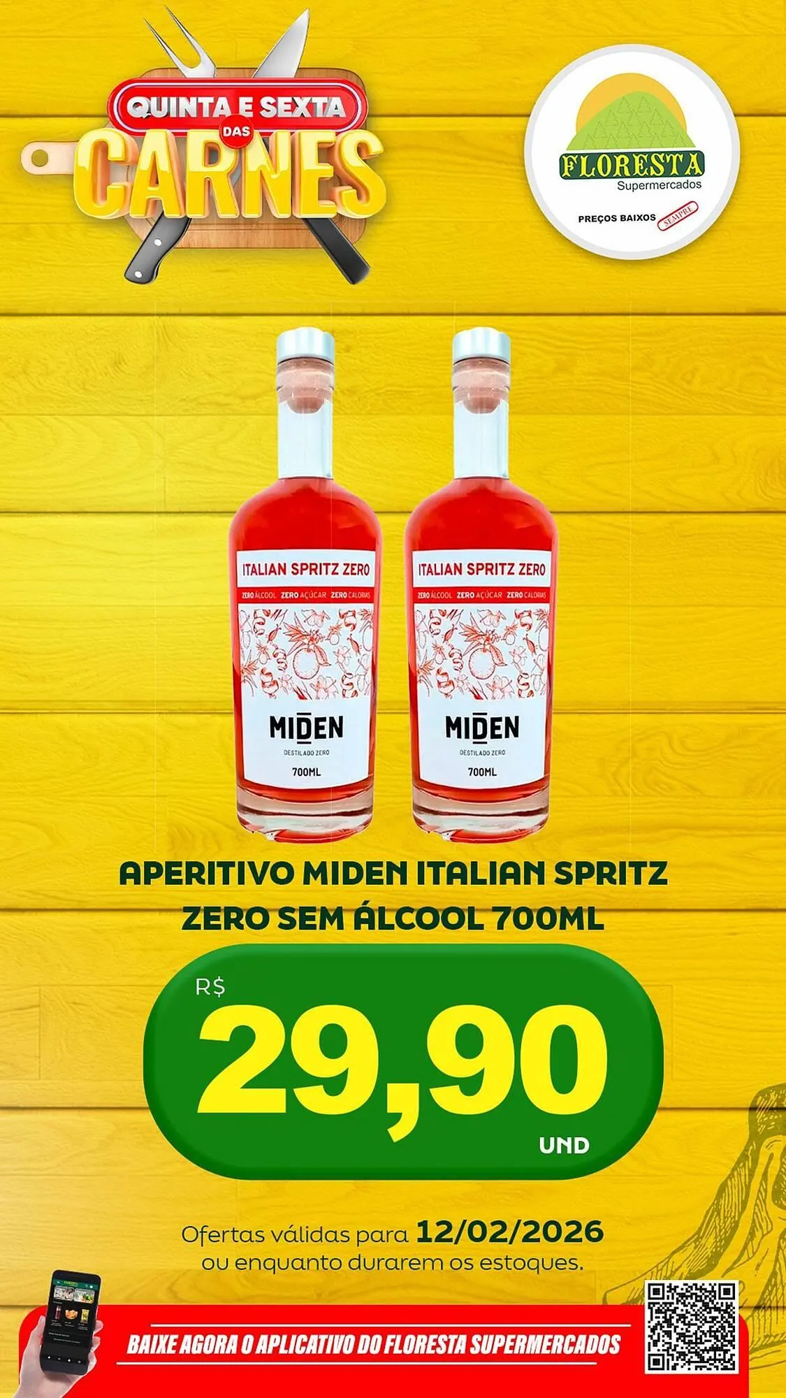 Encarte de Catálogo Floresta Supermercados 12 de fevereiro até 13 de fevereiro 2026 - Pagina 43