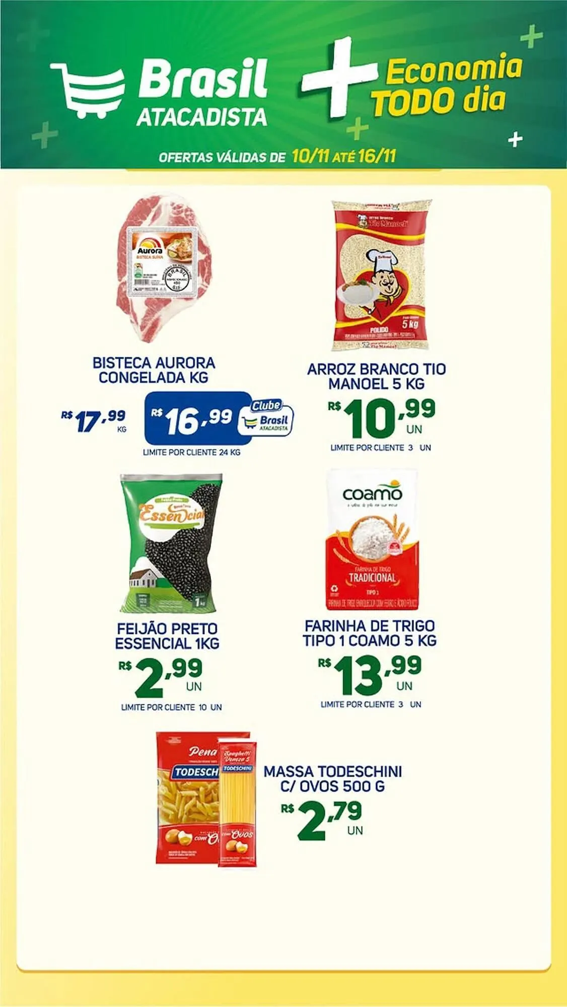 Encarte de Catálogo Brasil Atacadista 11 de novembro até 16 de novembro 2025 - Pagina 3