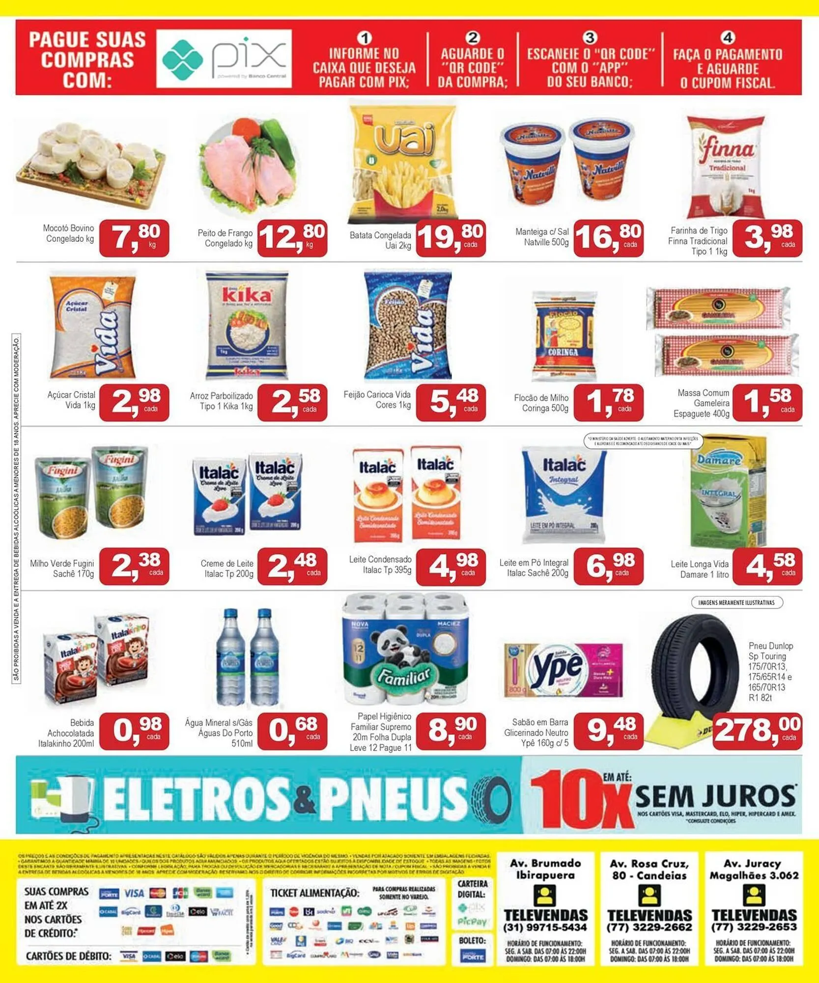 Encarte de Folheto Mineirão Atacarejo 1 de dezembro até 7 de dezembro 2025 - Pagina 2