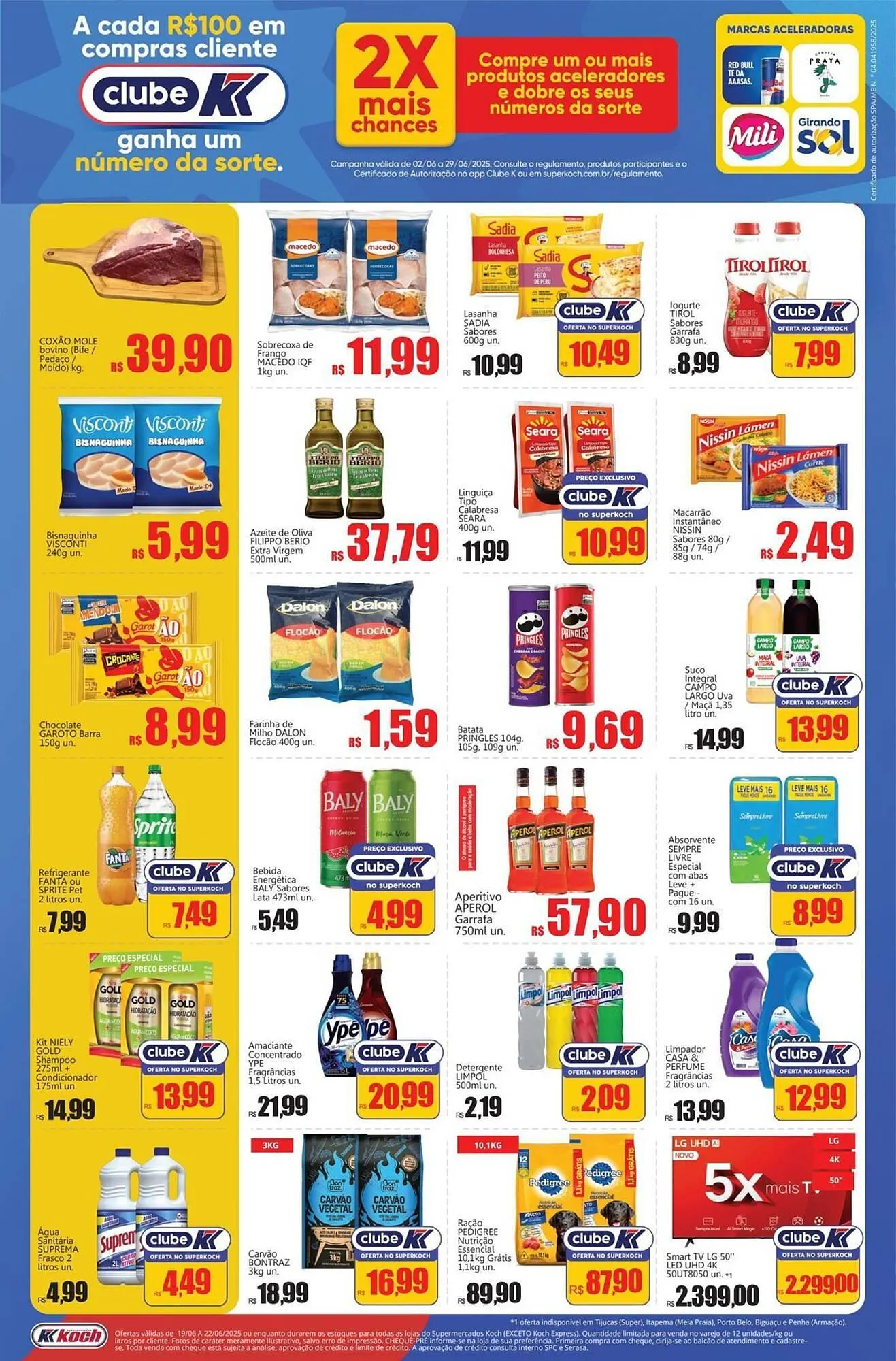 Encarte de Catálogo Supermercados Koch 19 de junho até 22 de junho 2025 - Pagina 2