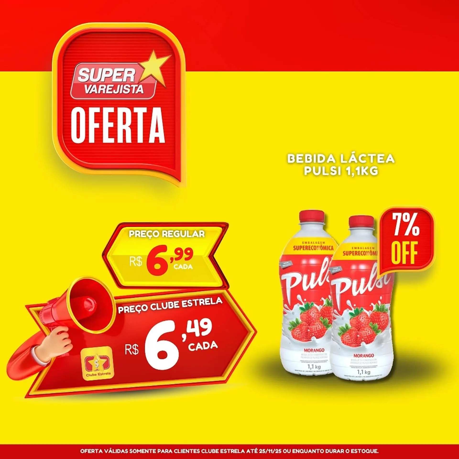 Encarte de Folheto Super Varejista 17 de novembro até 30 de novembro 2025 - Pagina 1