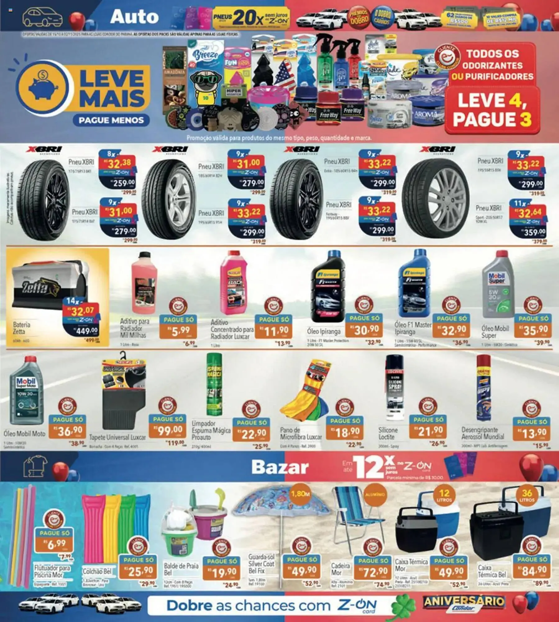 Encarte de Catálogo Supermercados Condor 15 de outubro até 3 de novembro 2025 - Pagina 31