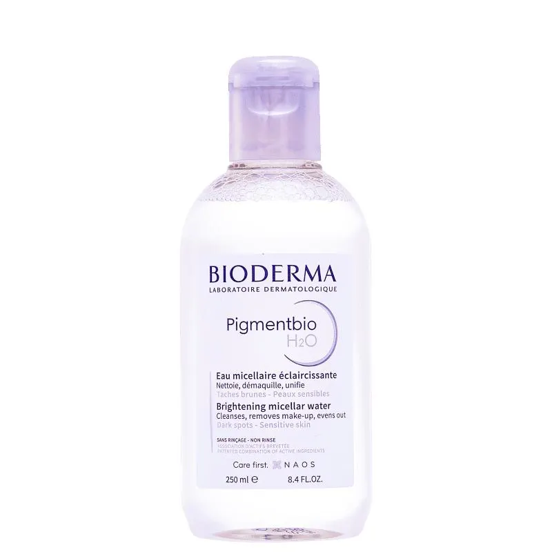 Água Micelar Bioderma Pigmentbio H2O Clareadora 250ml