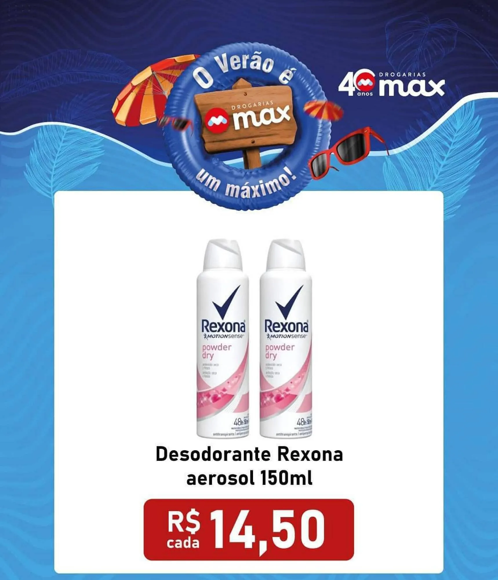 Encarte de Catálogo Drogarias Max 24 de janeiro até 6 de fevereiro 2024 - Pagina 