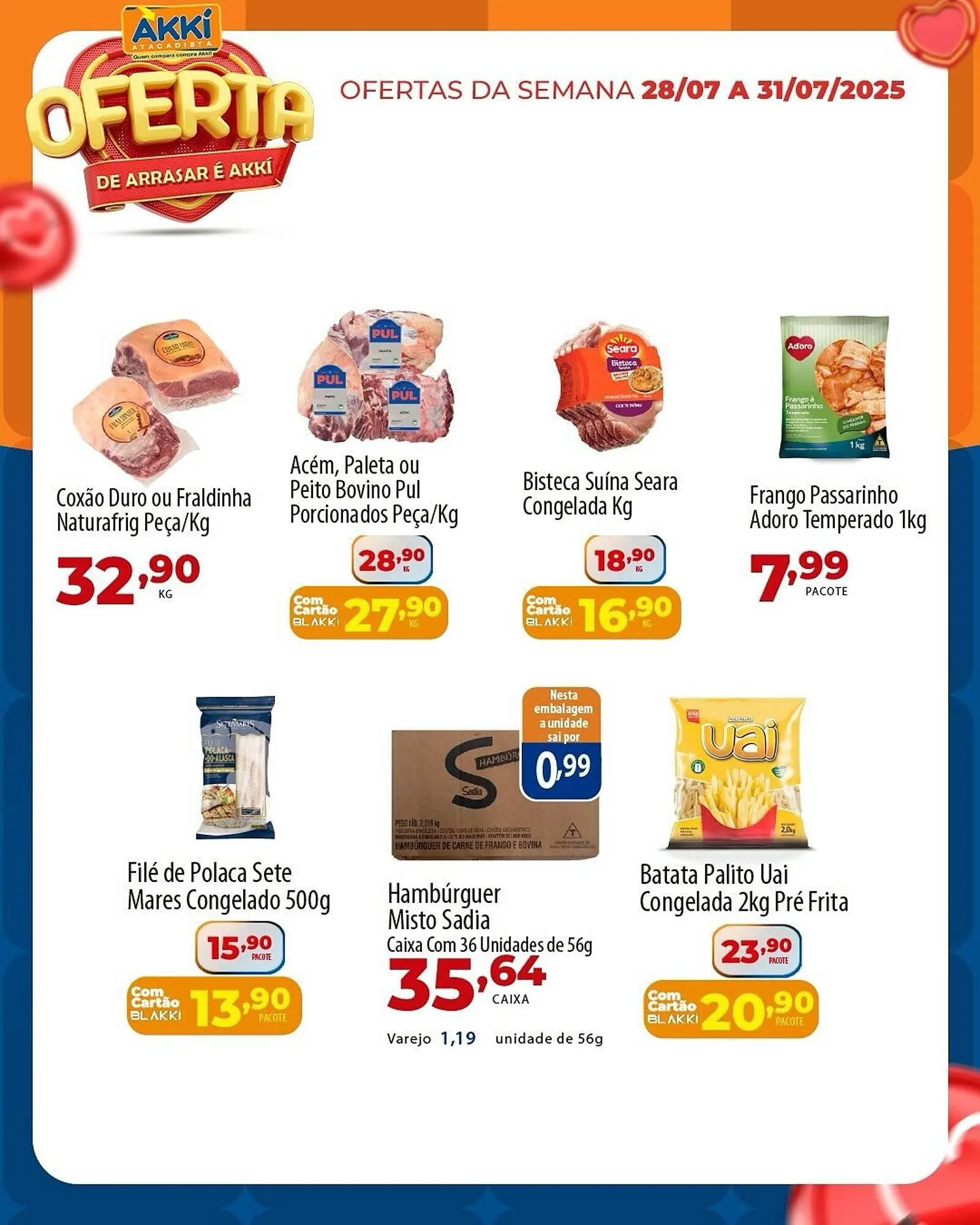 Encarte de Catálogo Akki Atacadista 28 de julho até 31 de julho 2025 - Pagina 2