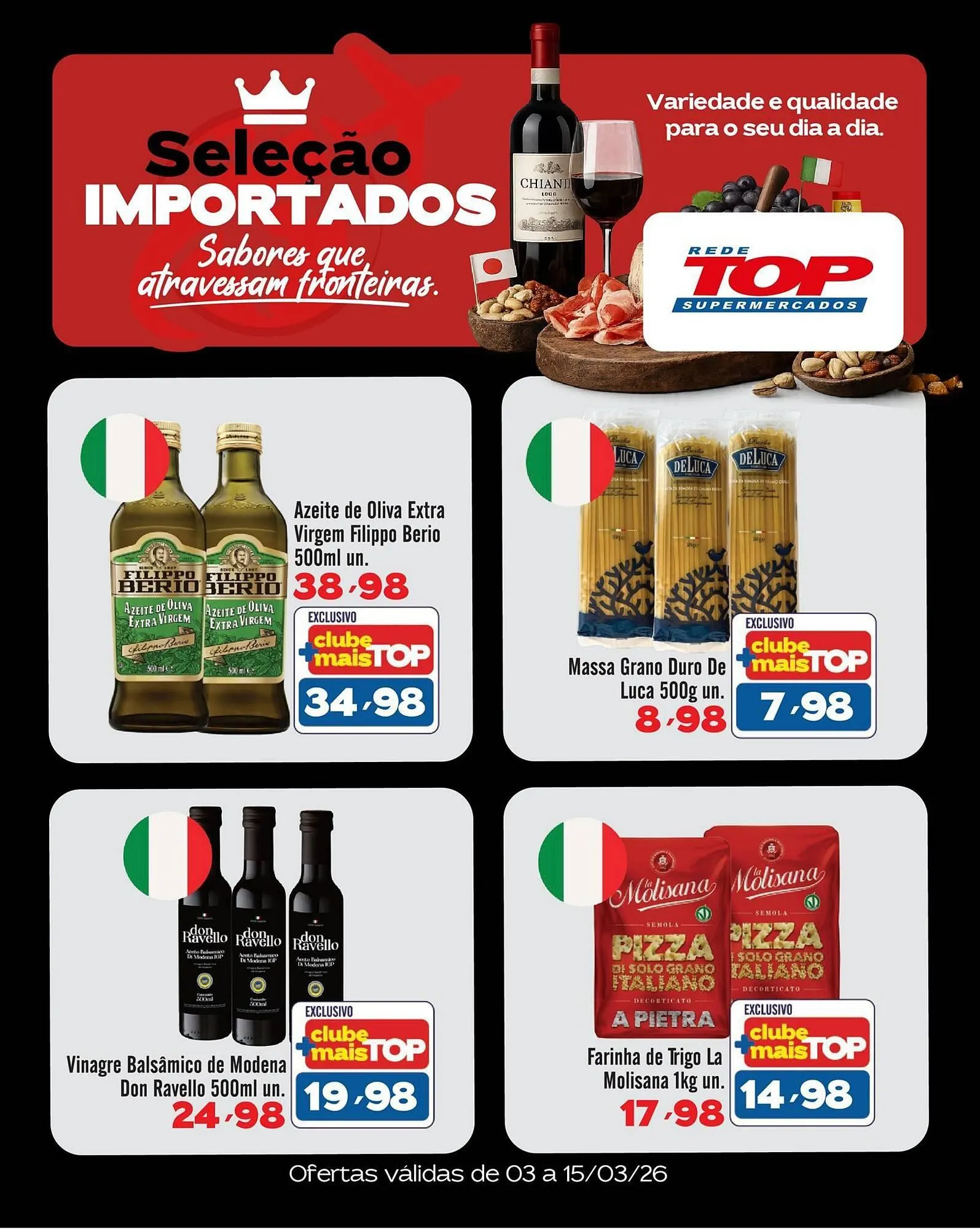 Encarte de Encarte Rede Top 2 de março até 15 de março 2026 - Pagina 5