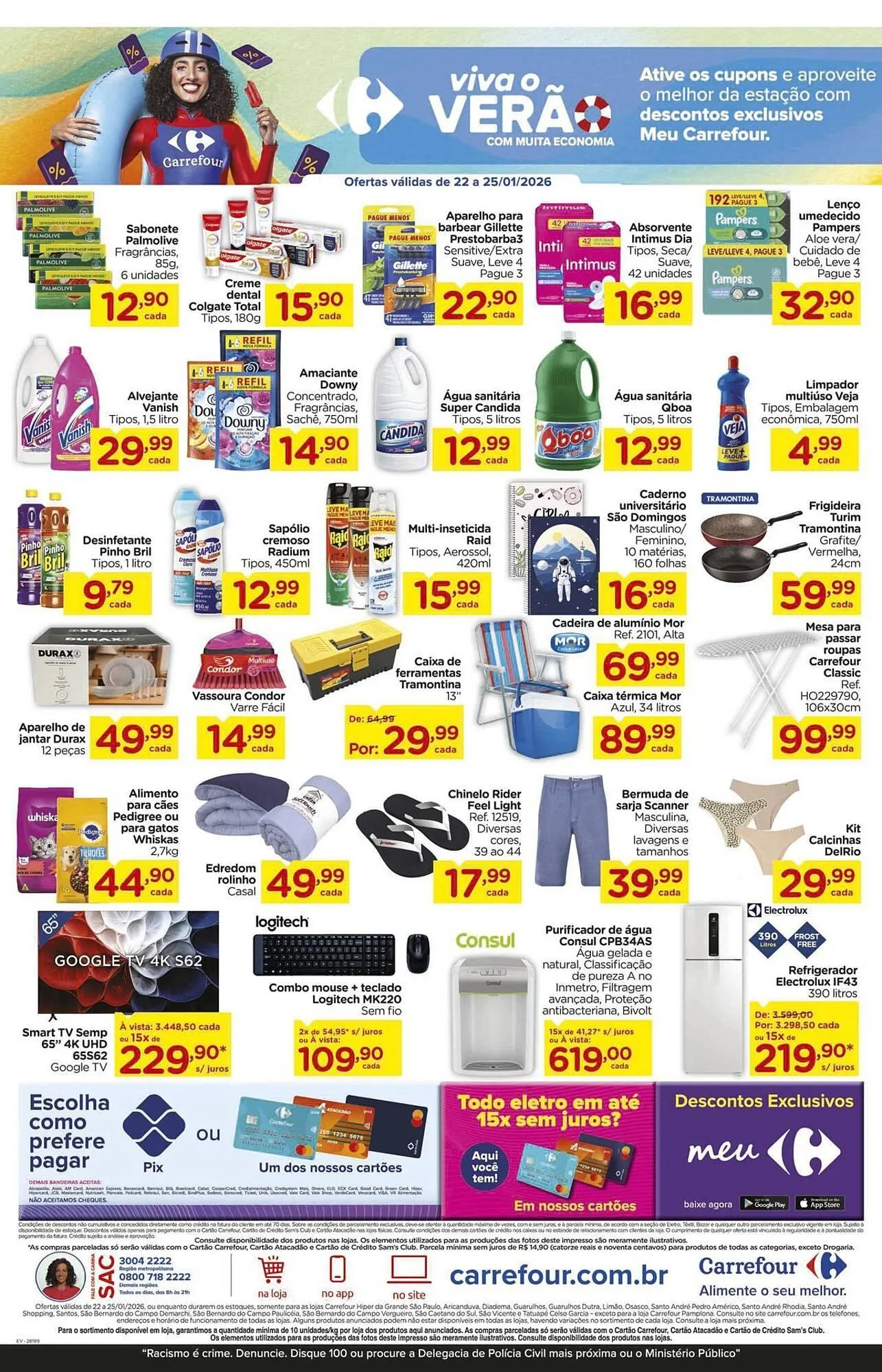Encarte de Folheto Carrefour 22 de janeiro até 25 de janeiro 2026 - Pagina 3