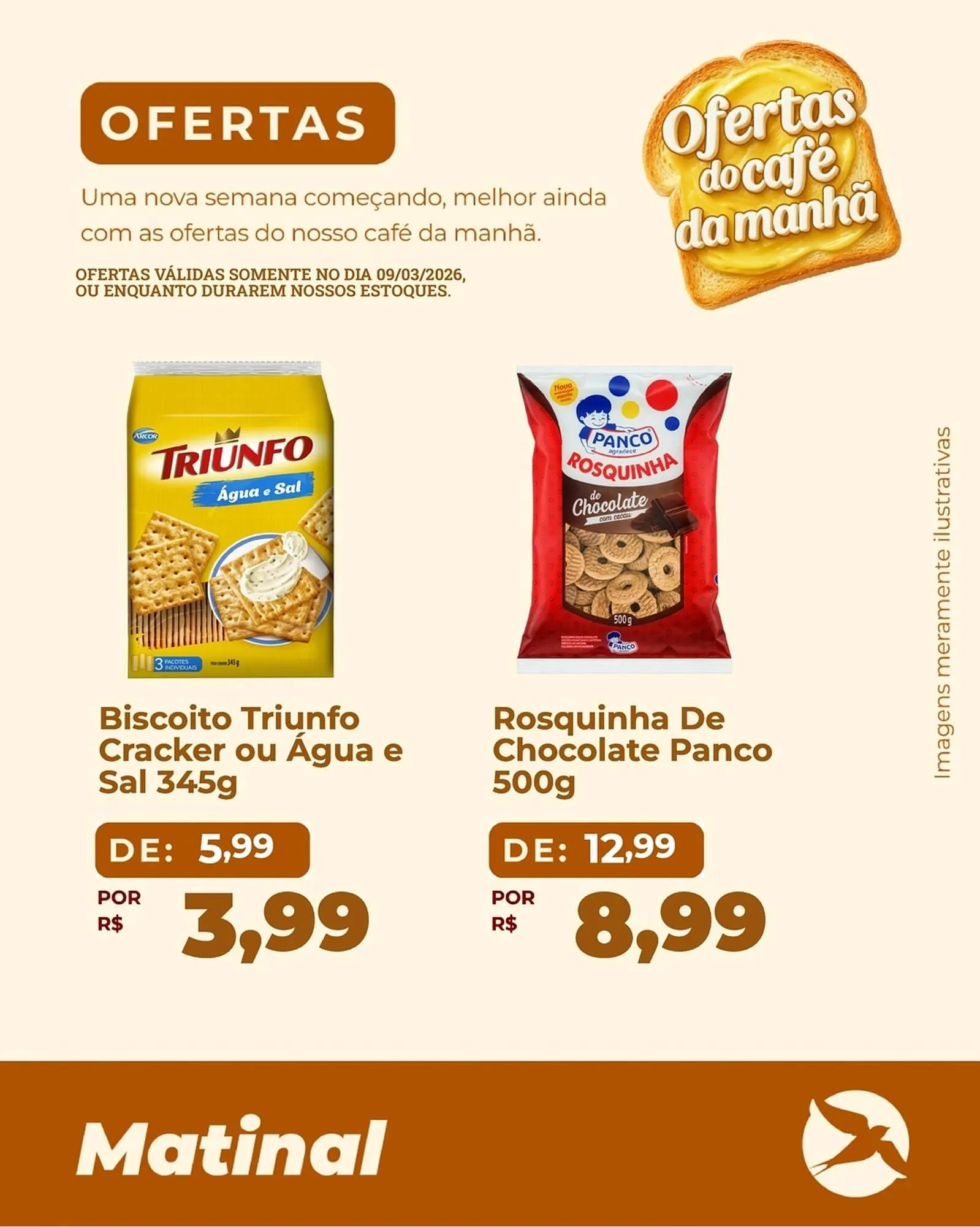 Encarte de Folheto Andorinha Hipermercado 9 de março até 9 de março 2026 - Pagina 4