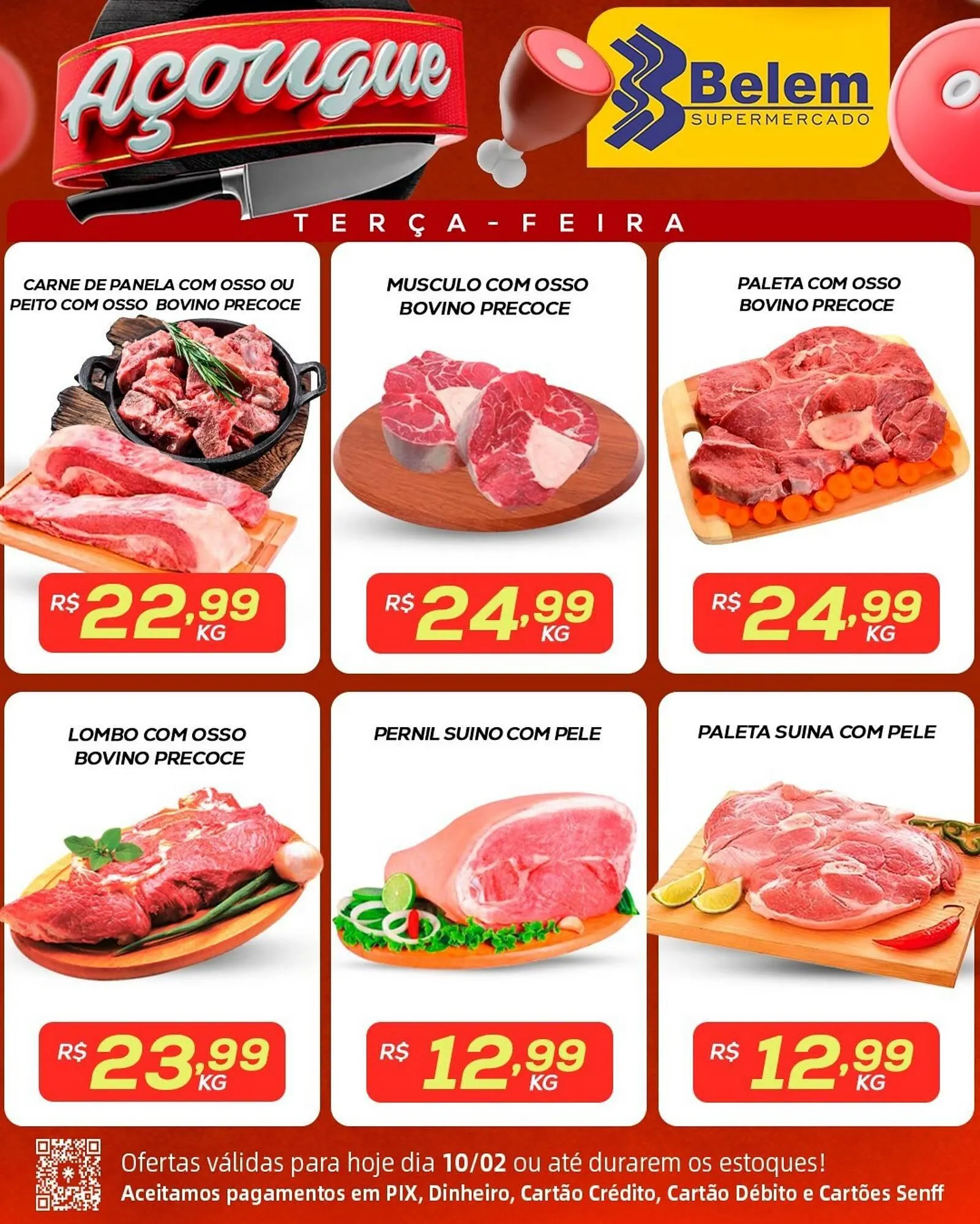 Encarte de Catálogo Belem Supermercados 10 de fevereiro até 10 de fevereiro 2026 - Pagina 3