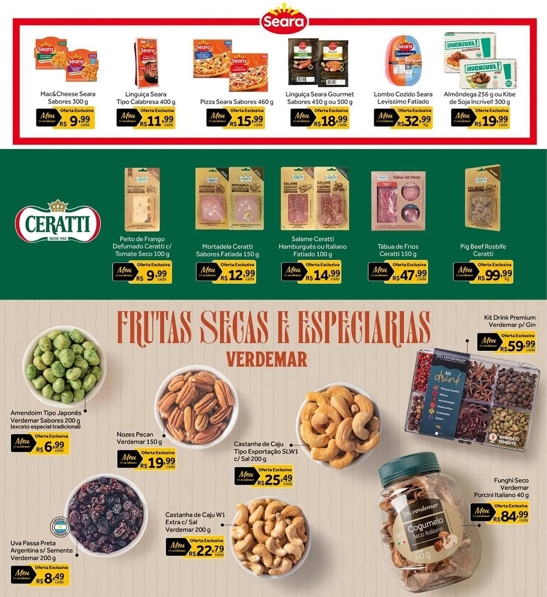 Encarte de Catálogo Verdemar Supermercado 30 de julho até 6 de agosto 2025 - Pagina 30