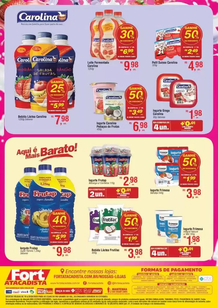 Encarte de RS 10 de abril até 20 de abril 2025 - Pagina 2