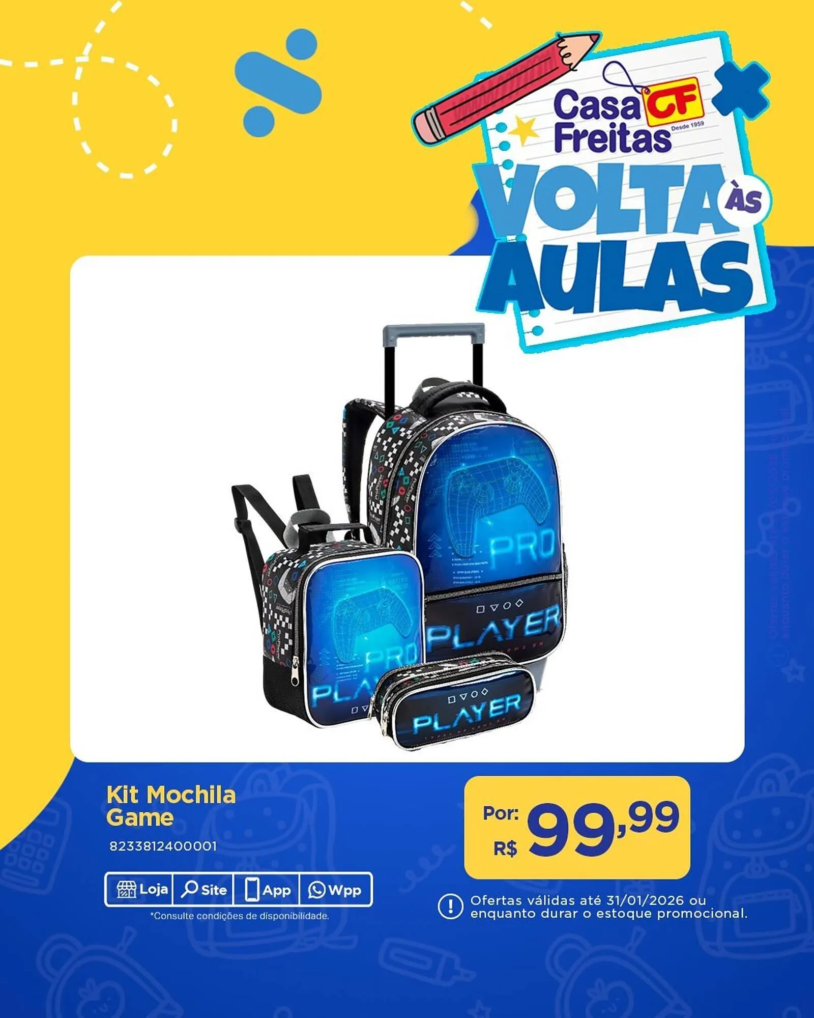 Encarte de Catálogo Casa Freitas 14 de janeiro até 31 de janeiro 2026 - Pagina 1