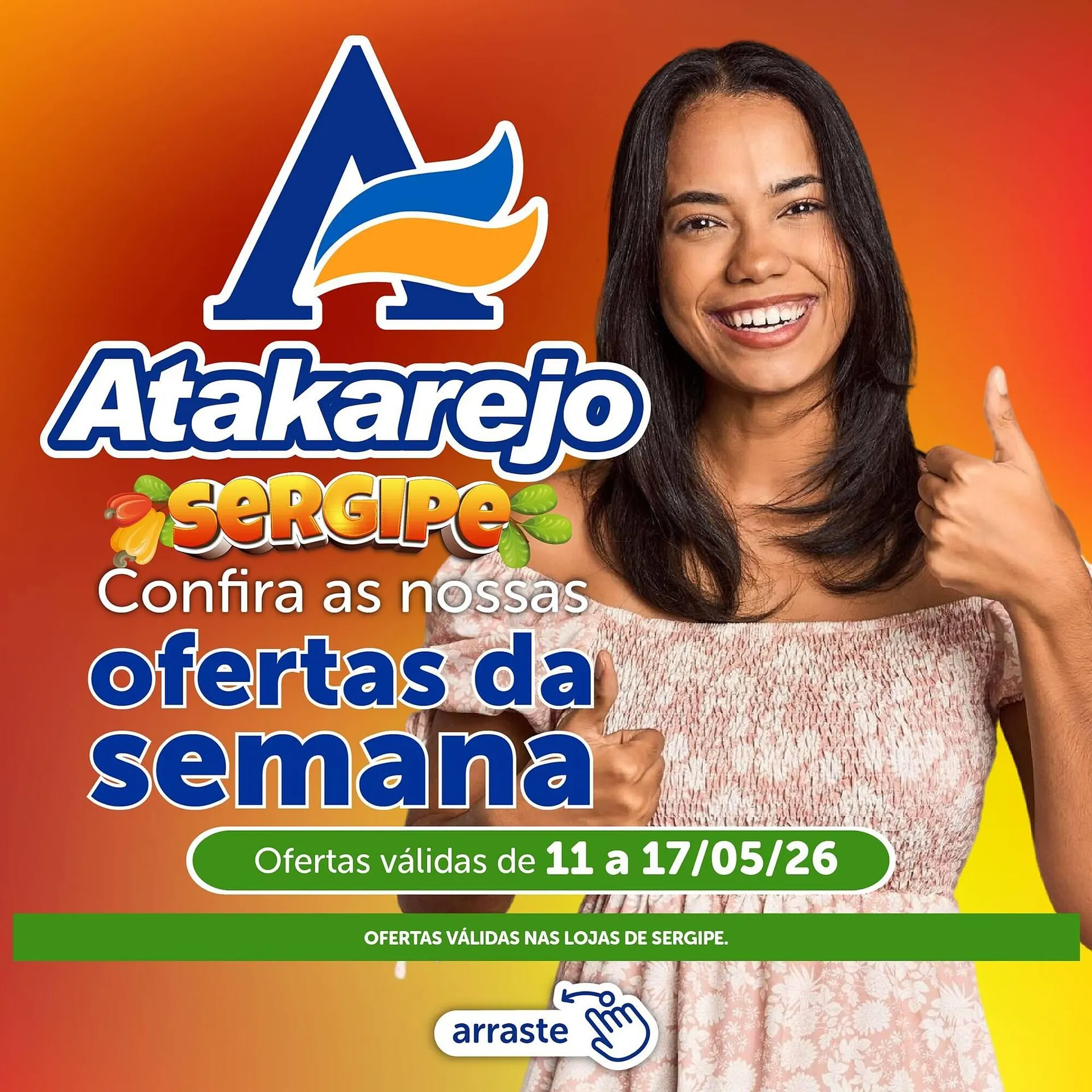 Encarte de Encarte Atakarejo 11 de maio até 17 de maio 2026 - Pagina 1