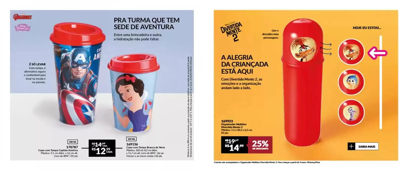 Encarte de Avon Revista Casa & Estilo Ciclo 7/2025 25 de março até 25 de abril 2025 - Pagina 42