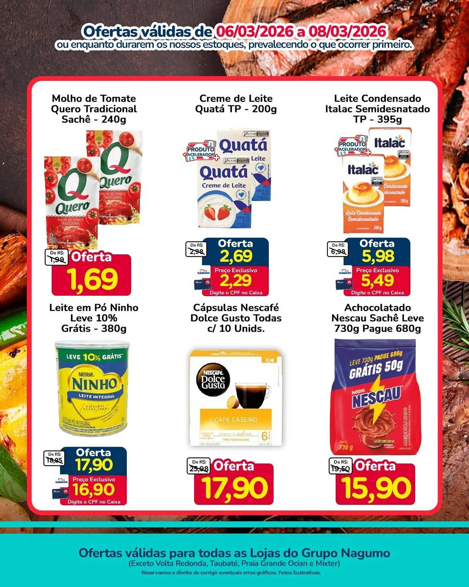 Encarte de Folheto Nagumo 6 de março até 8 de março 2026 - Pagina 2