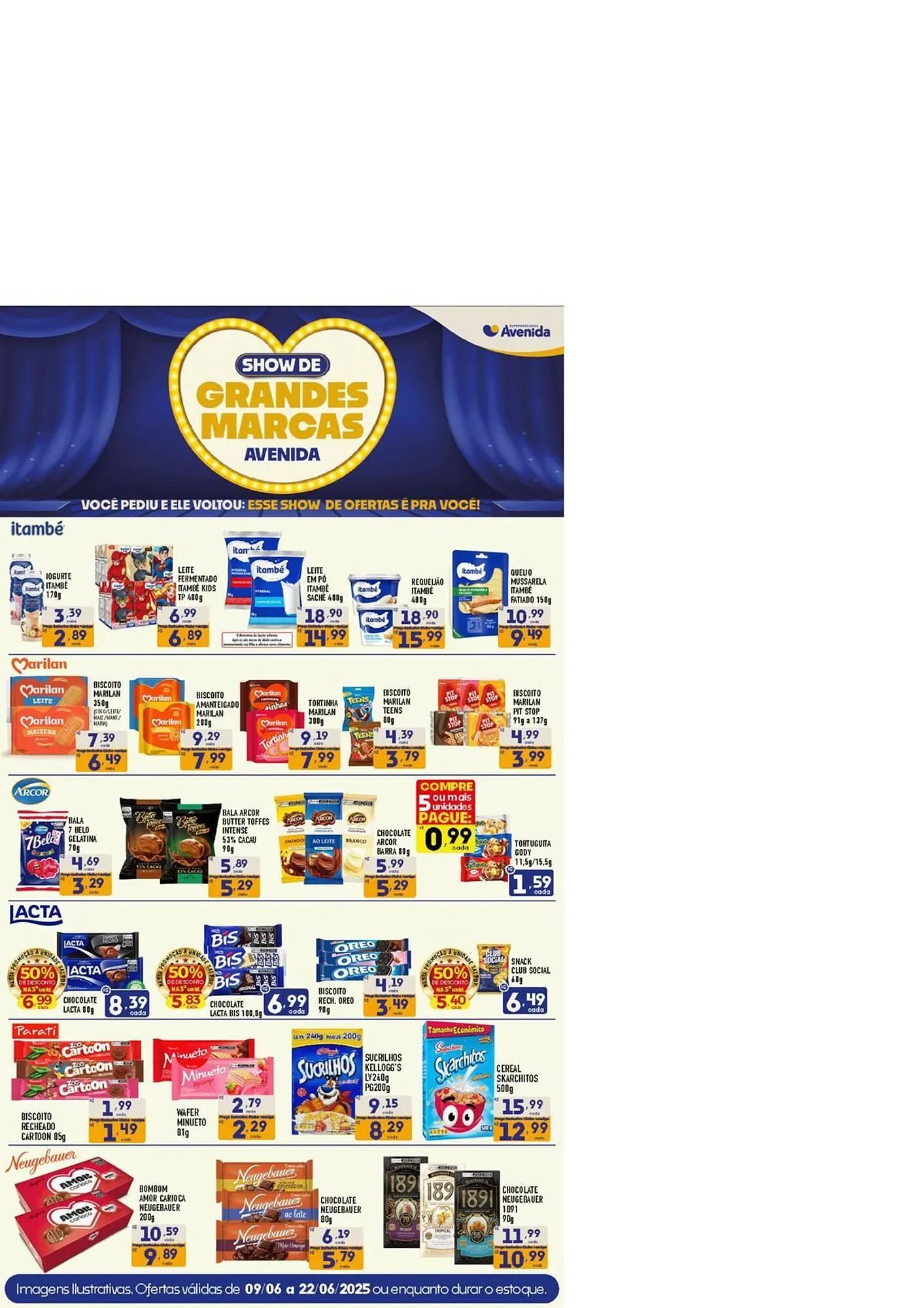 Encarte de Catálogo Supermercados Avenida 10 de junho até 11 de junho 2025 - Pagina 15