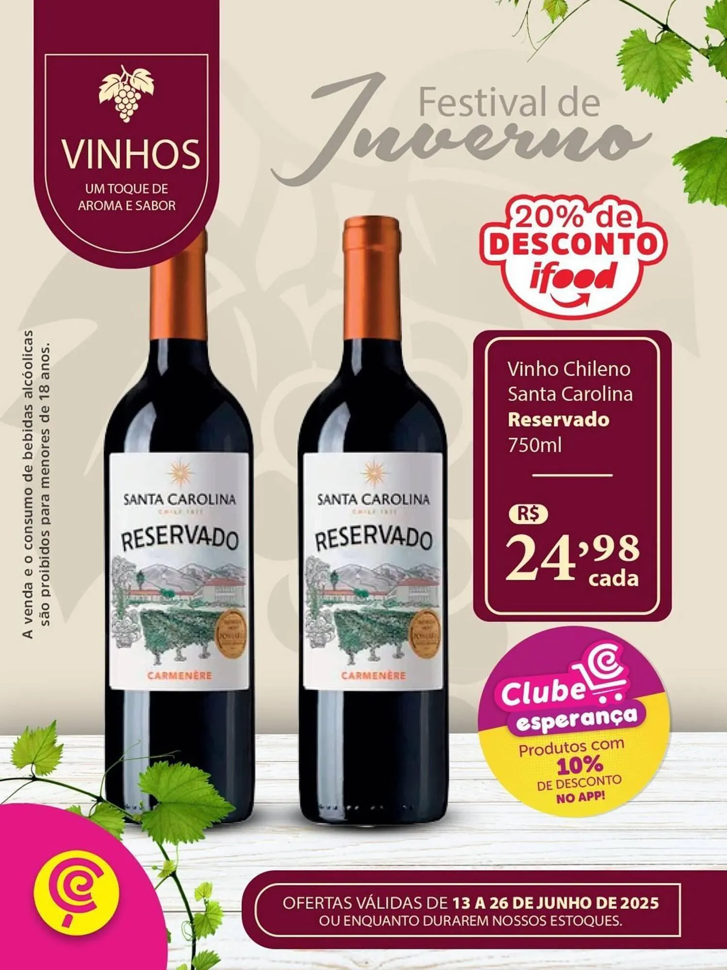 Encarte de Catálogo Comercial Esperança 18 de junho até 26 de junho 2025 - Pagina 6