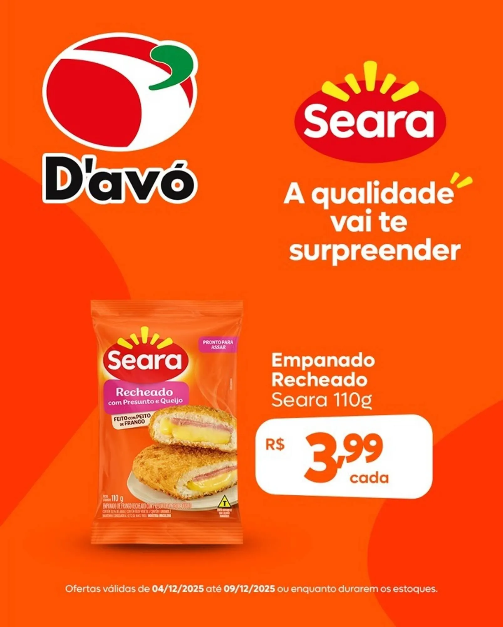 Encarte de Catálogo D'avó Supermercado 4 de dezembro até 9 de dezembro 2025 - Pagina 2