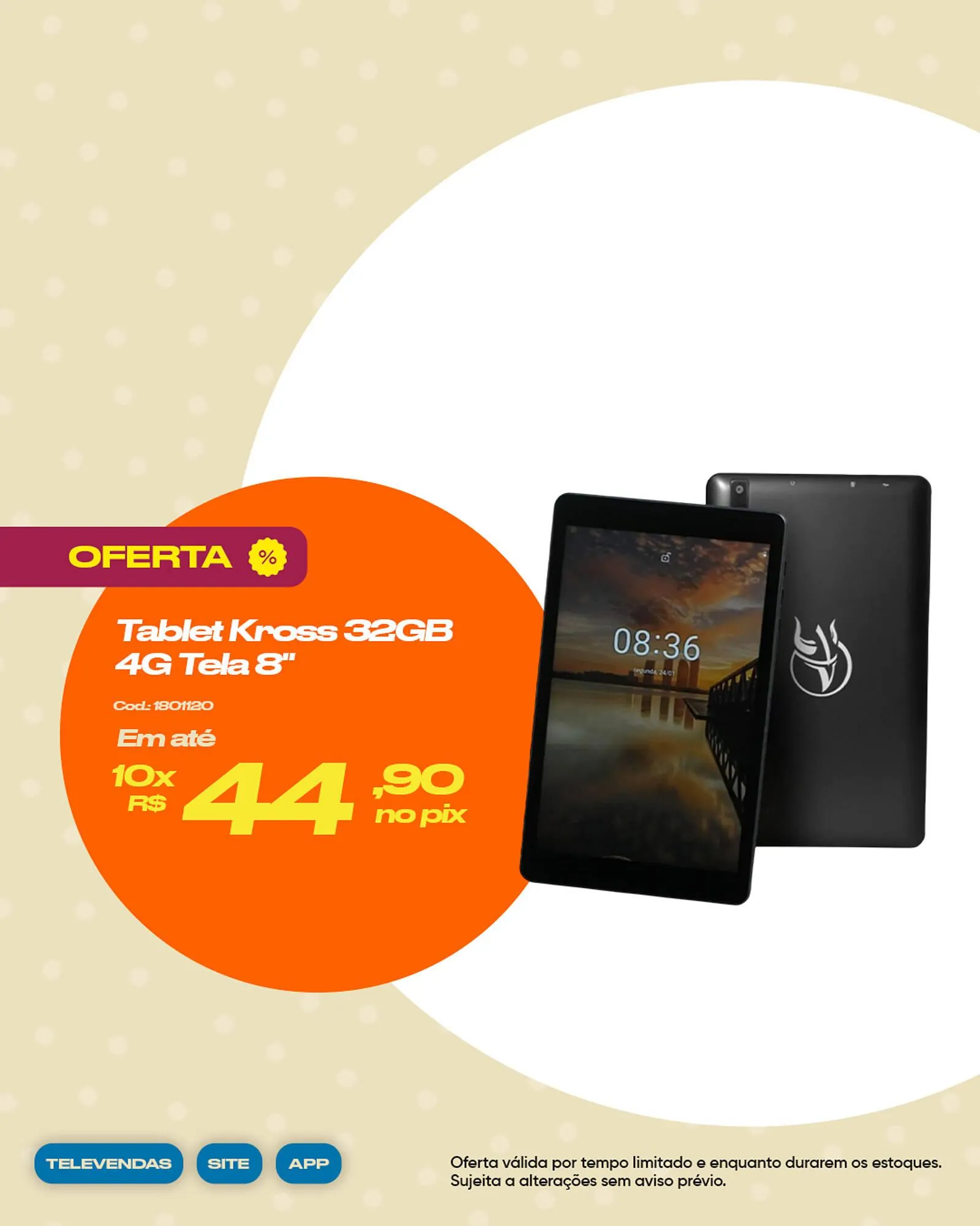 Encarte de Catálogo Casa e Vídeo 23 de junho até 27 de junho 2025 - Pagina 1