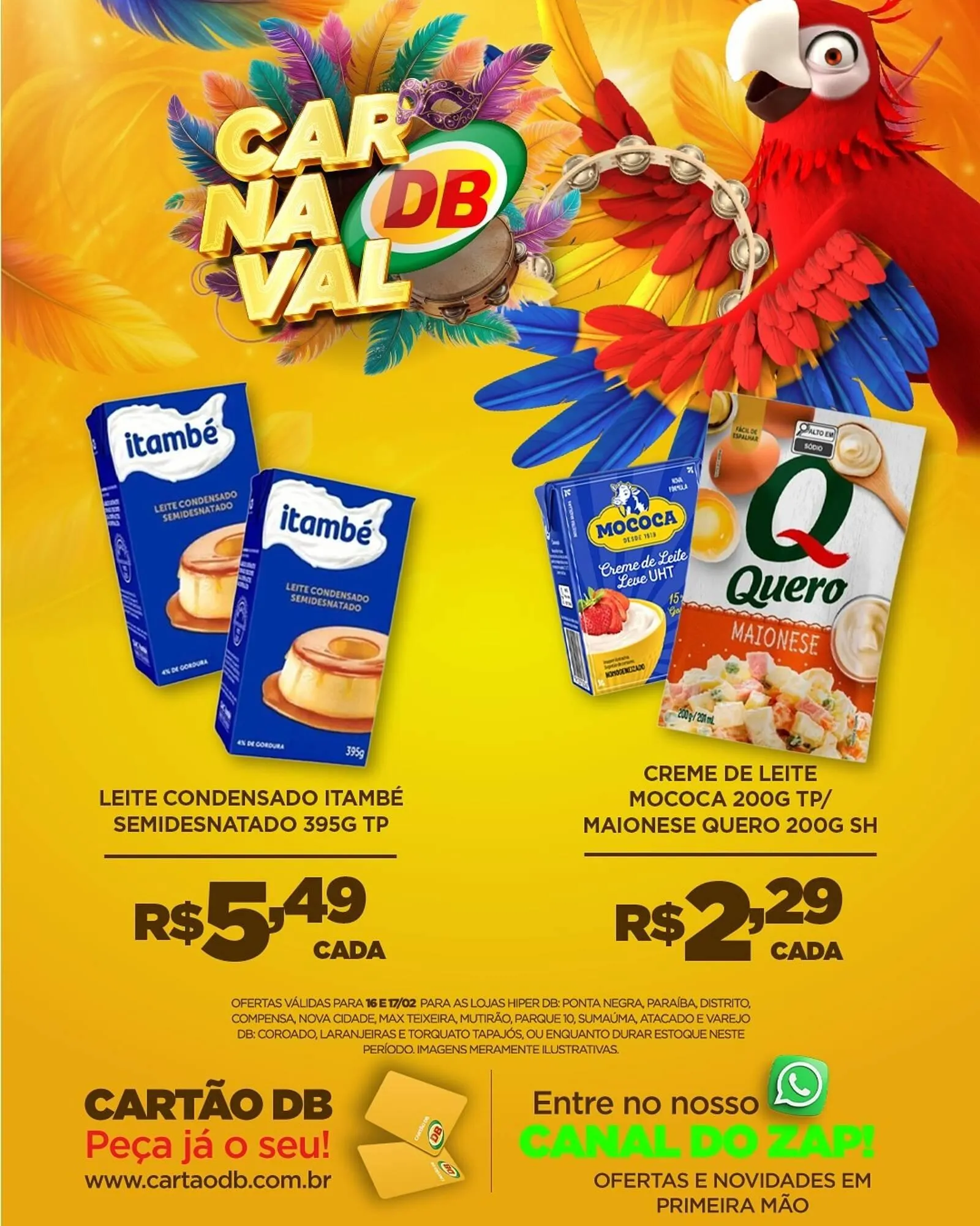 Encarte de Catálogo DB Supermercados 16 de fevereiro até 17 de fevereiro 2026 - Pagina 3