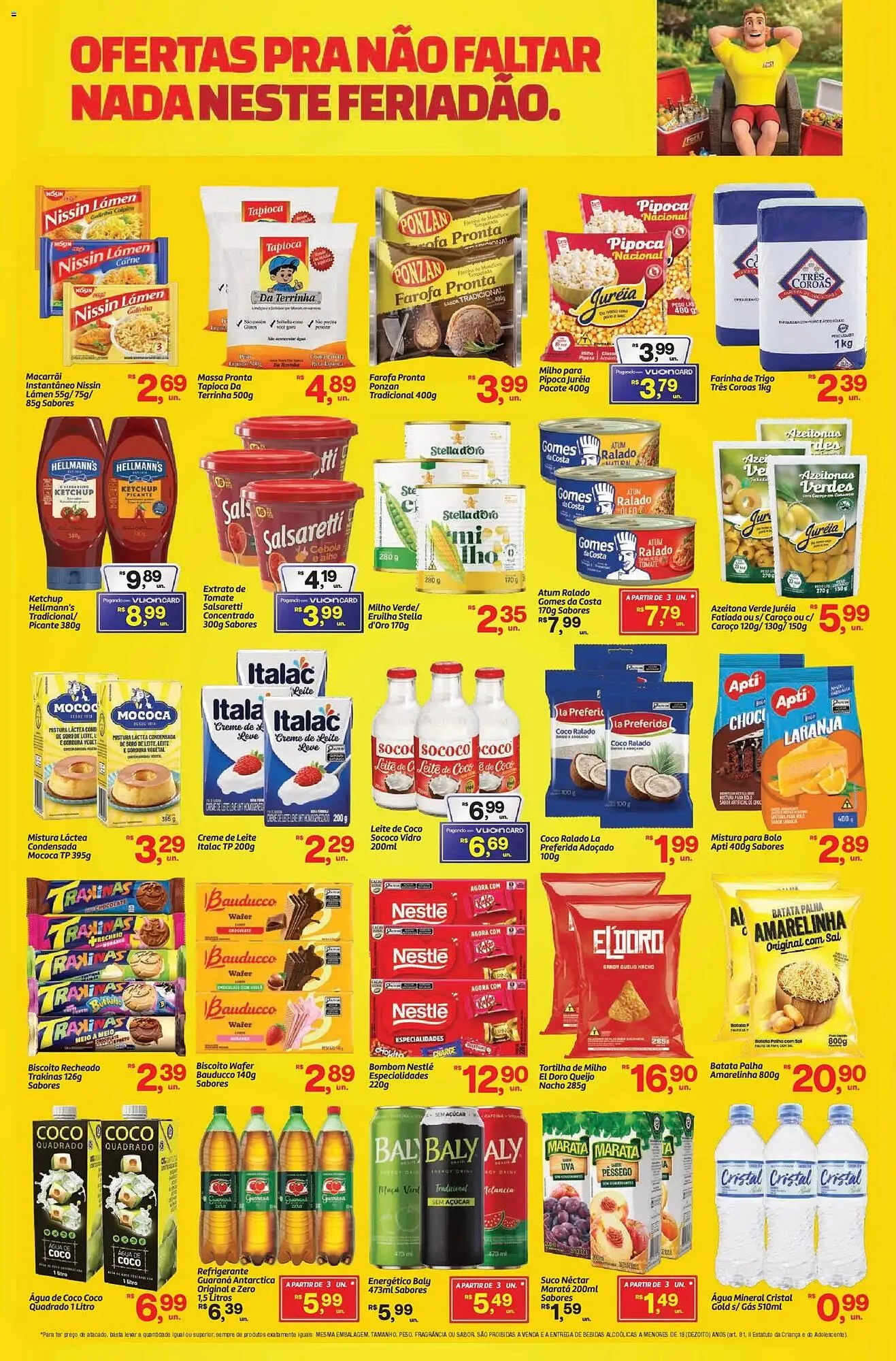 Encarte de Tabloide Fort Atacadista 17 de abril até 19 de abril 2026 - Pagina 2