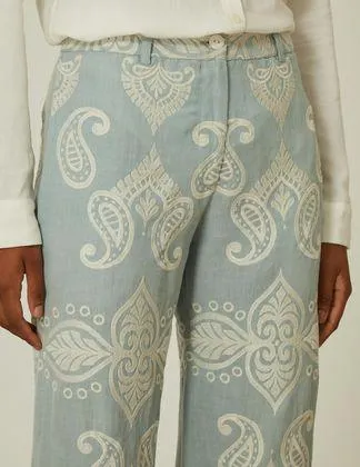 Calça Bordado Cristal