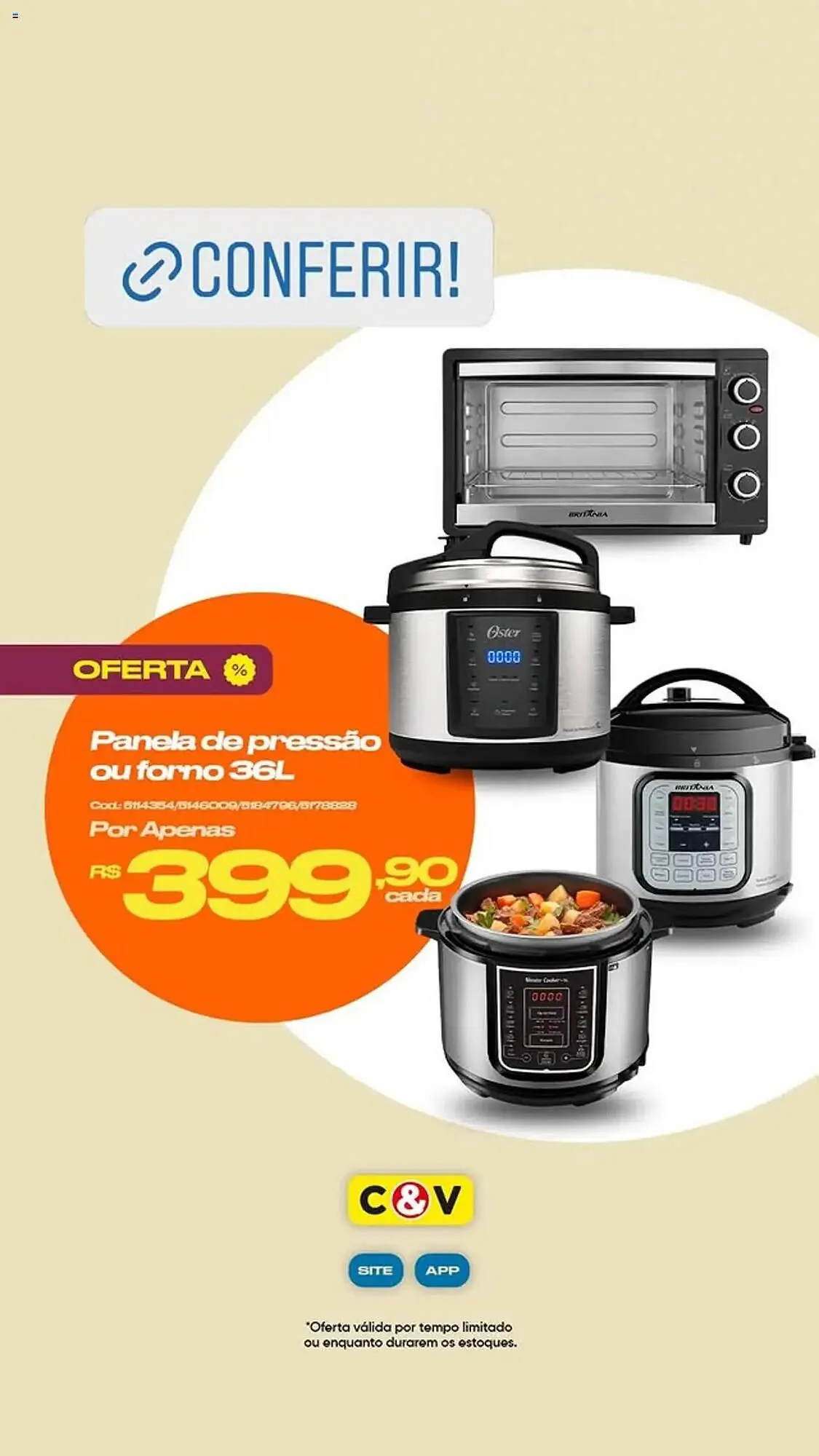 Encarte de Catálogo Casa e Vídeo 24 de julho até 9 de agosto 2025 - Pagina 14