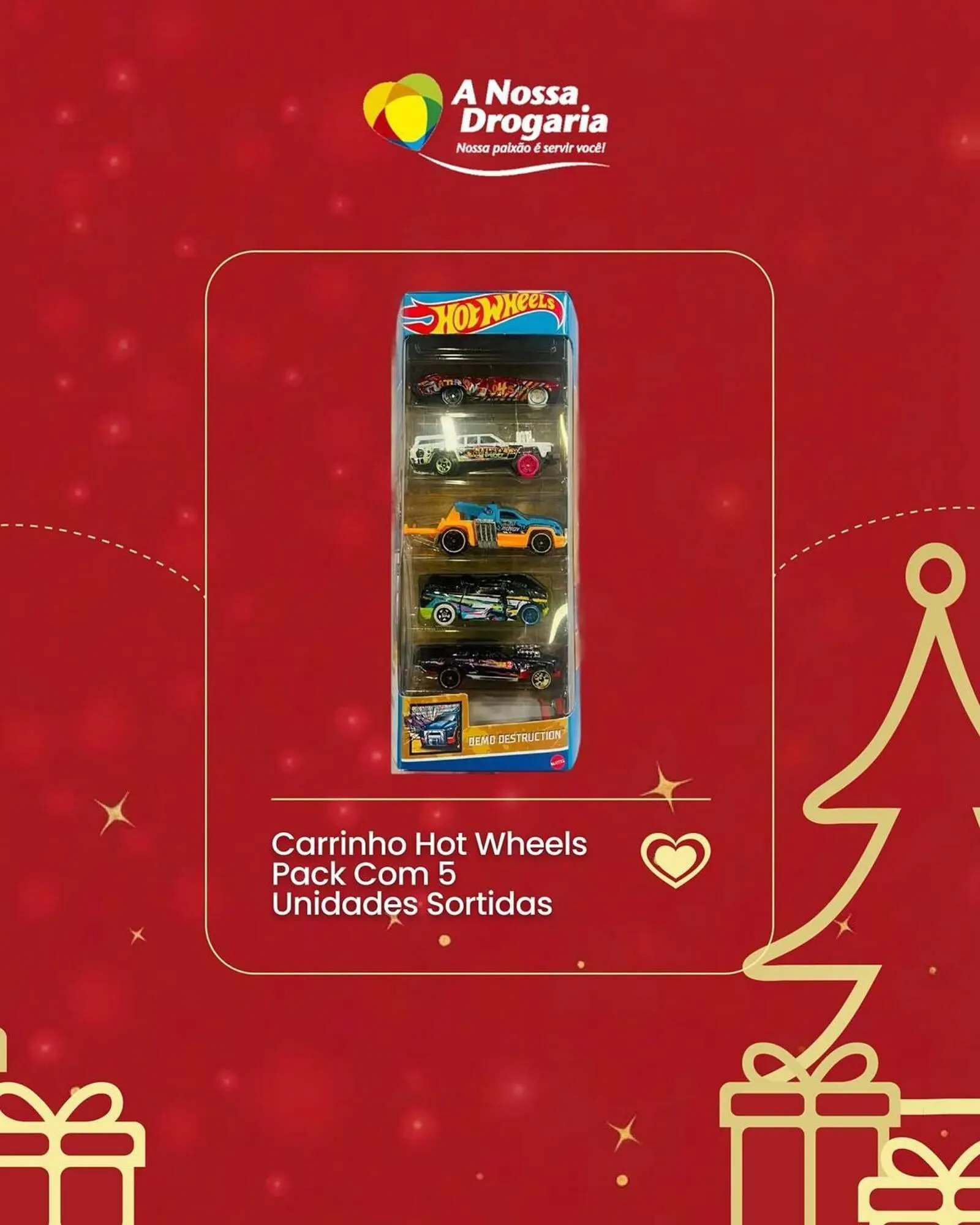 Encarte de Catálogo A Nossa Drogaria 15 de dezembro até 25 de dezembro 2025 - Pagina 1