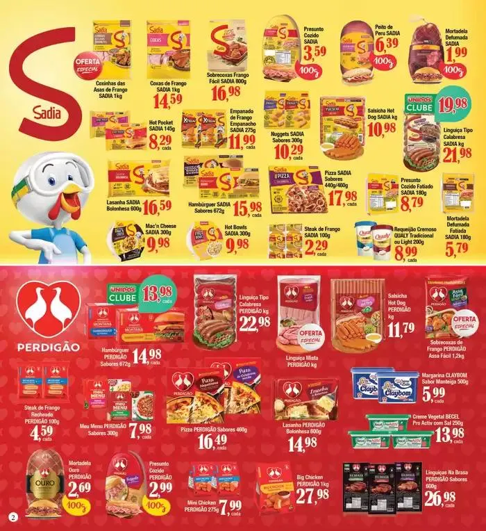 Encarte de Encarte Supermercados Unidos 17 de abril até 1 de maio 2025 - Pagina 2