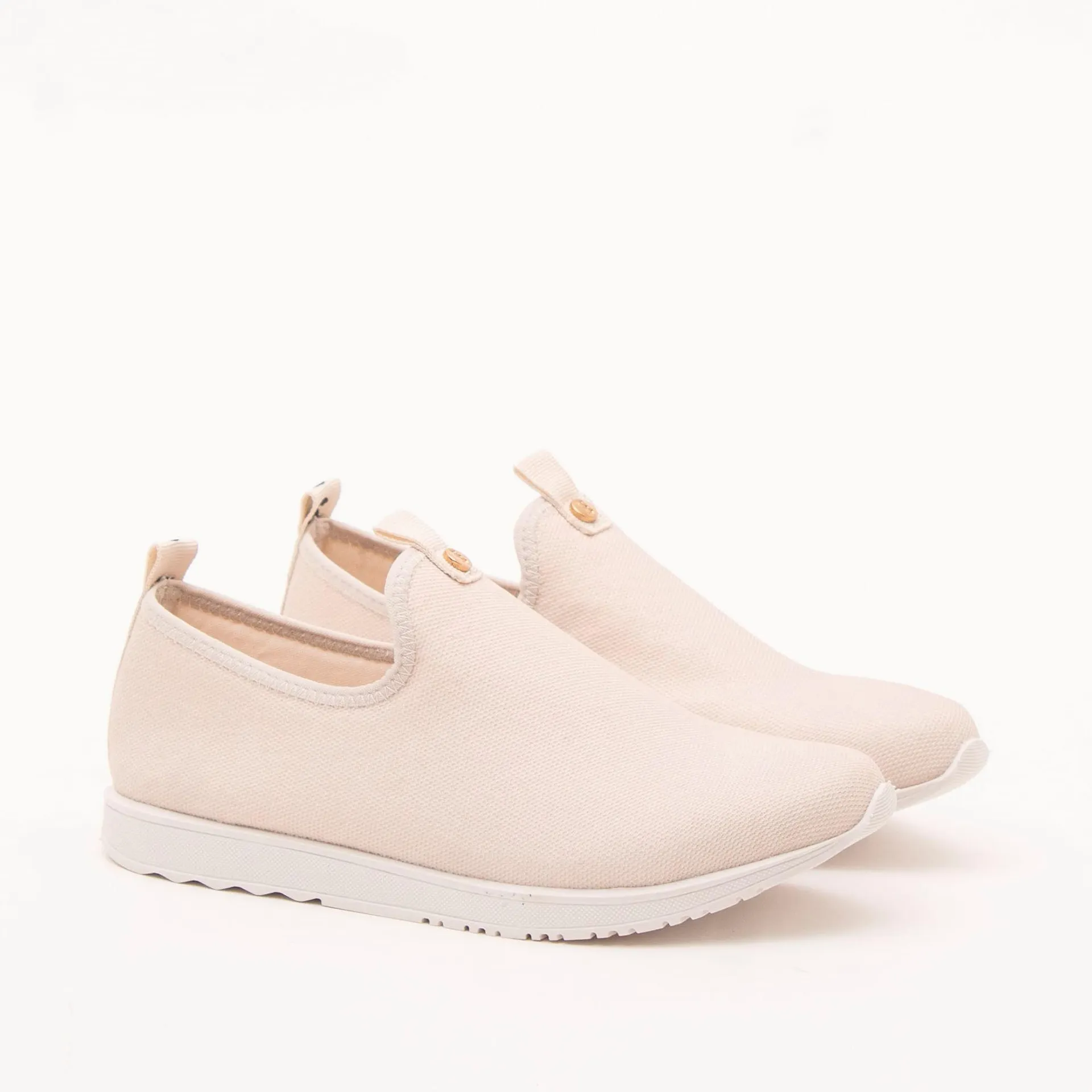 Tenis slip on em malha - COTTON